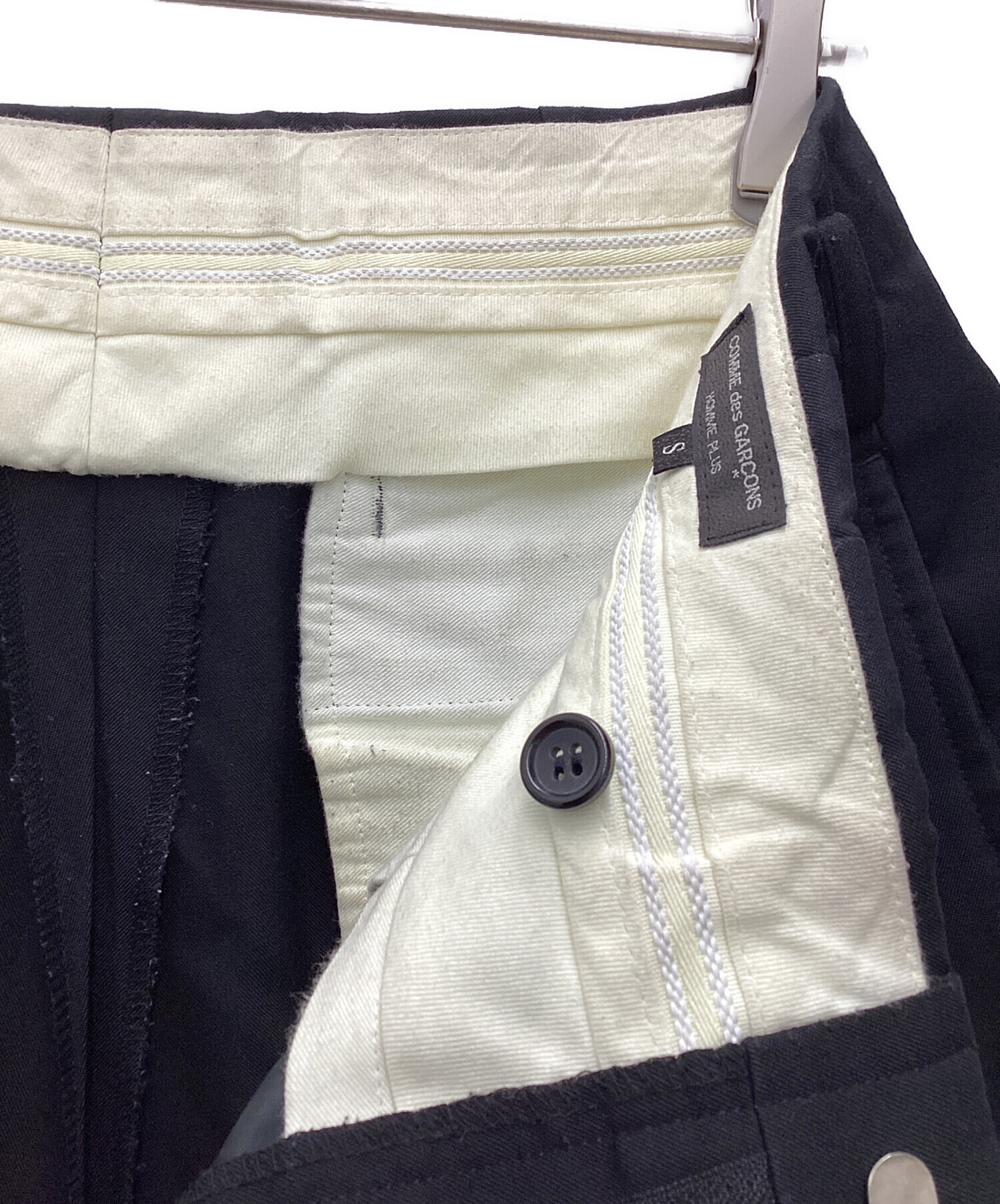 中古・古着通販】COMME des GARCONS (コムデギャルソン) 2タックワイド