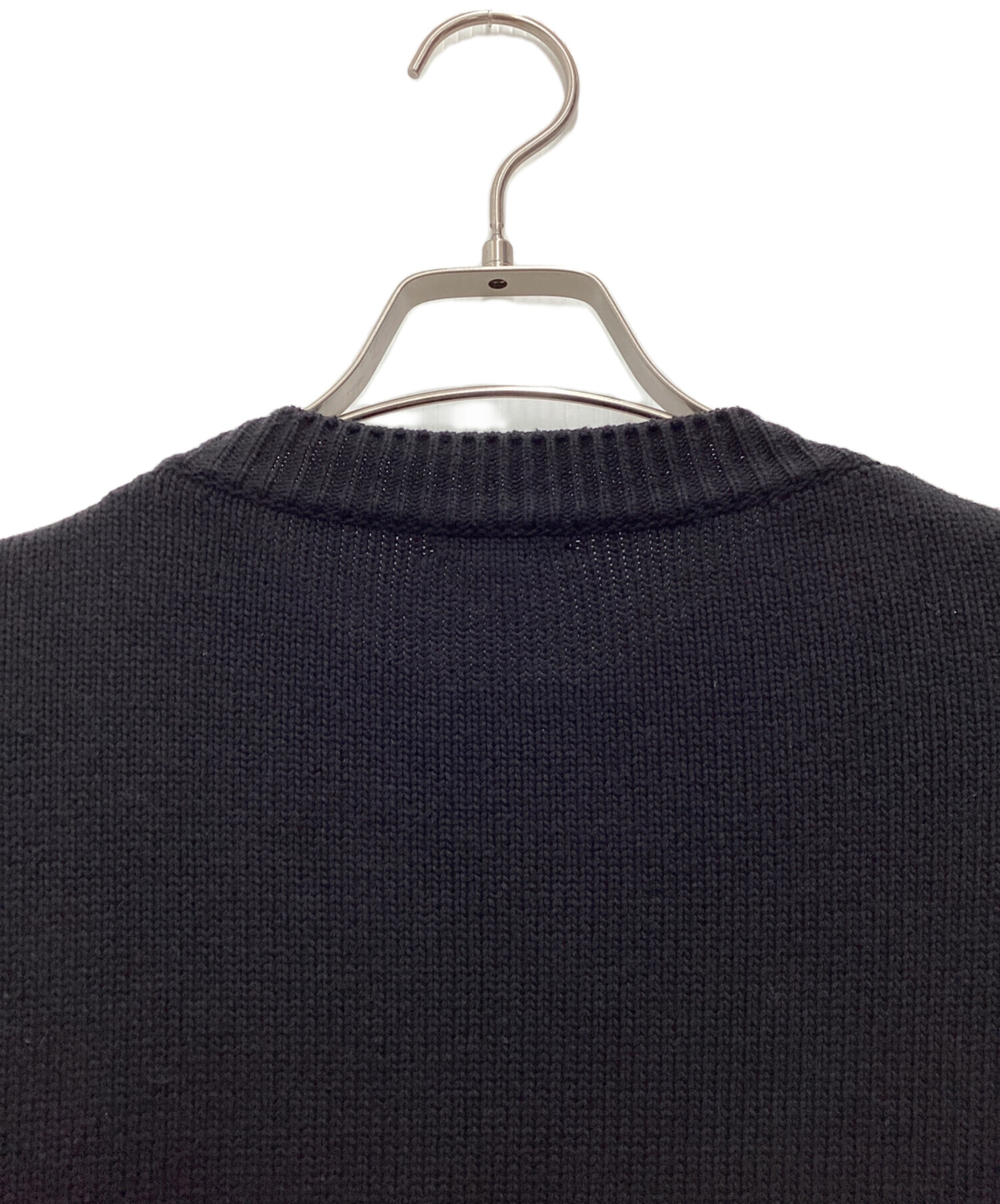 中古・古着通販】LOEWE (ロエベ) アナグラムエンブロイダリーニット