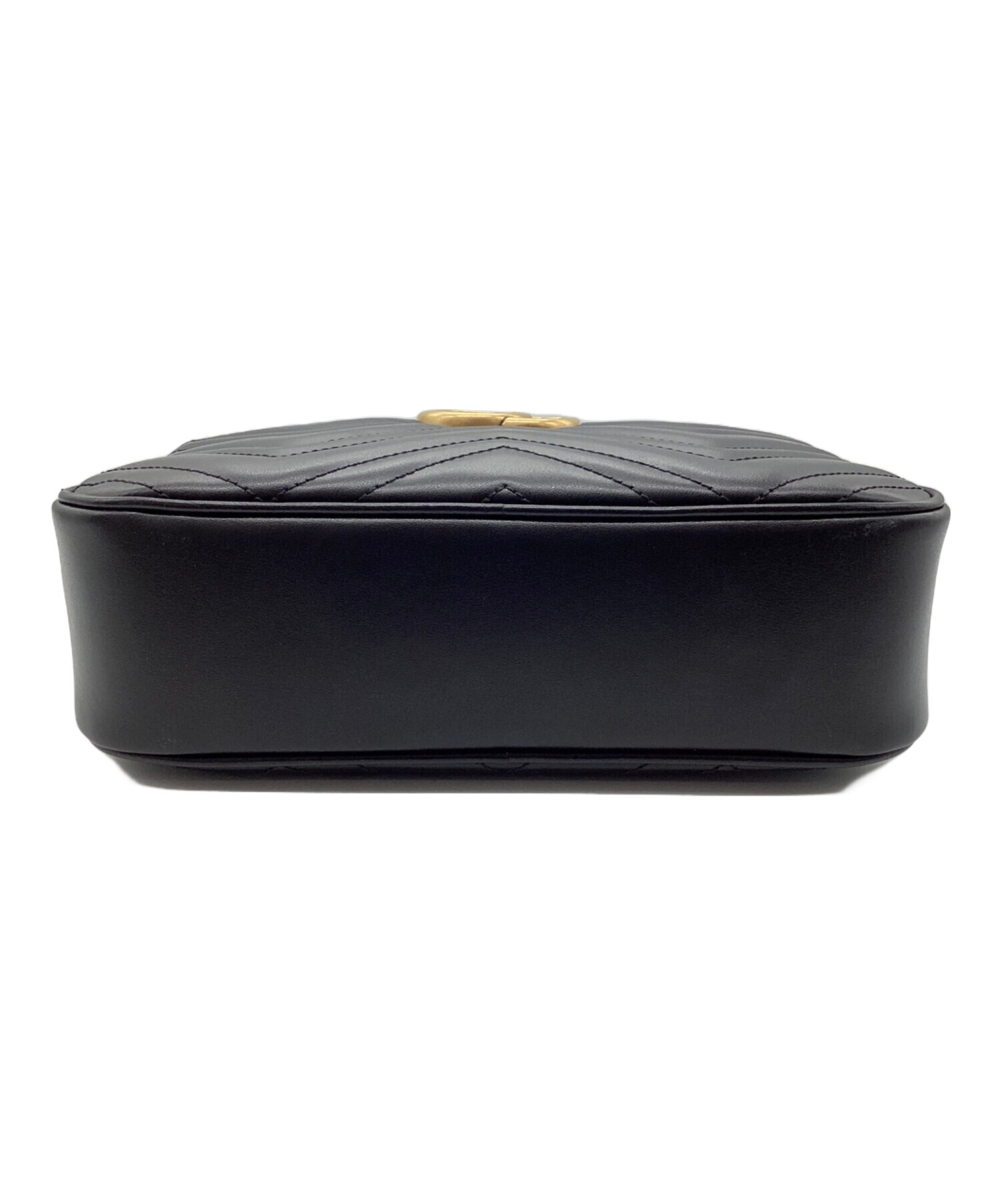 Gucci グッチ　ブラック ショルダーバッグ 中古・古着通販】GUCCI (グッチ) ショルダーバッグ ブラック サイズ
