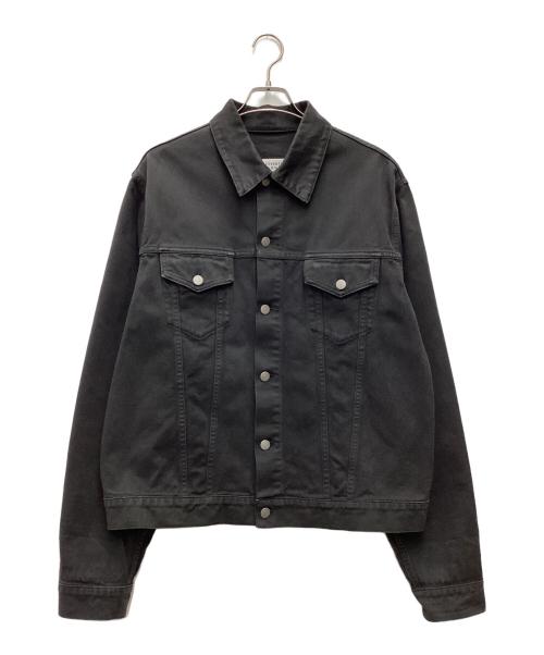 【Maison Margiela】 ブラックデニムジャケット Size 50 1072001676927479_01_0550w.jpeg