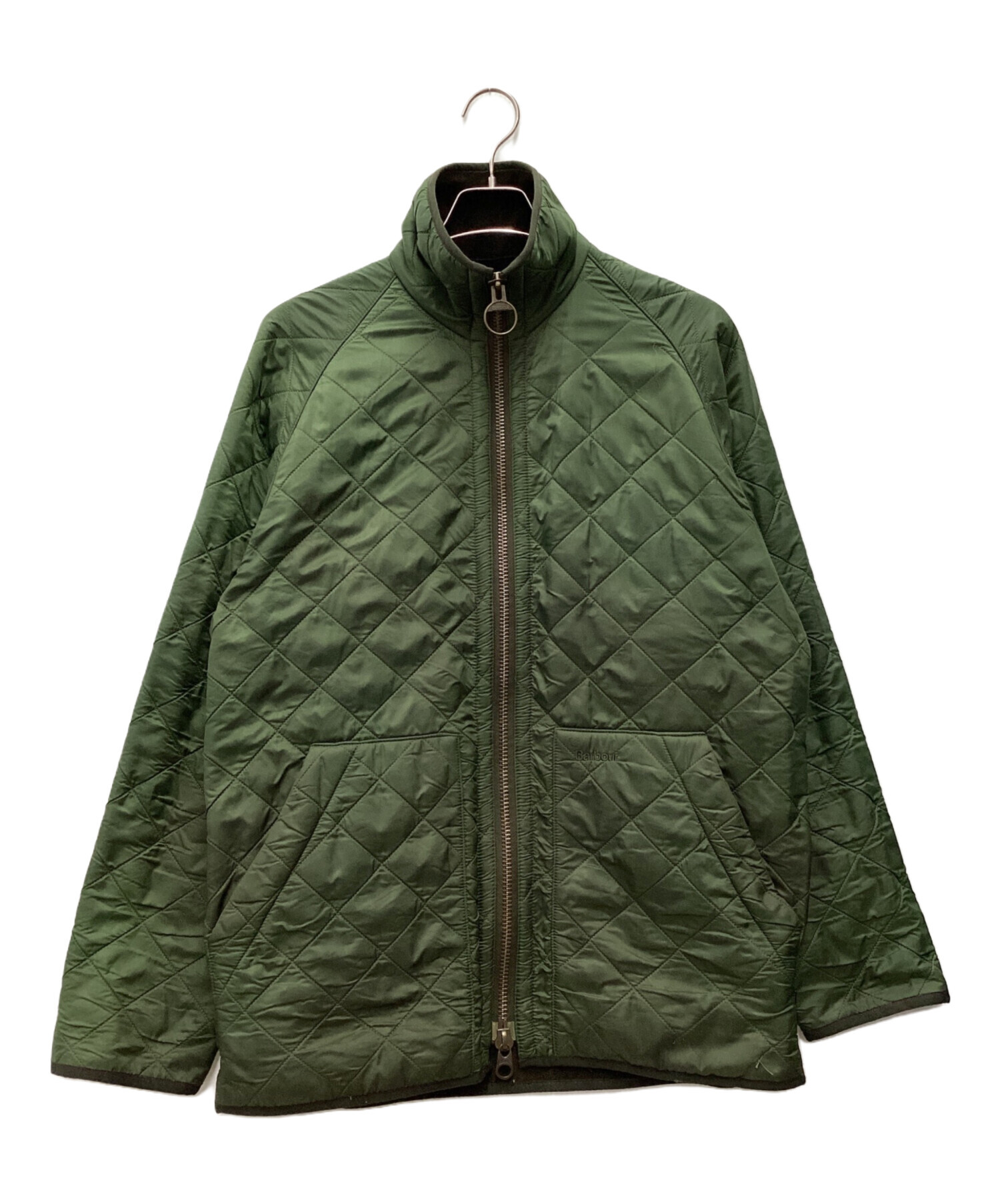 中古・古着通販】Barbour (バブアー) キルティングジャケット オリーブ 
