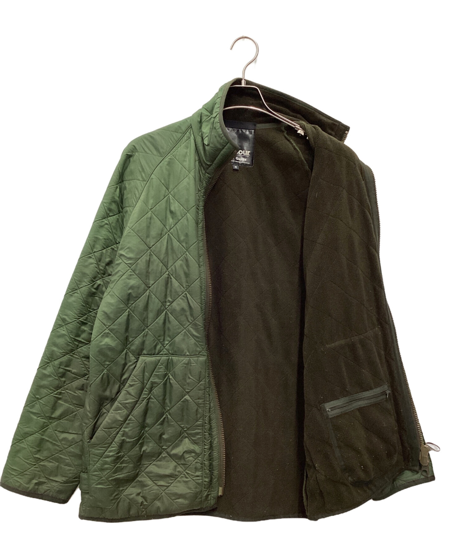 中古・古着通販】Barbour (バブアー) キルティングジャケット オリーブ 
