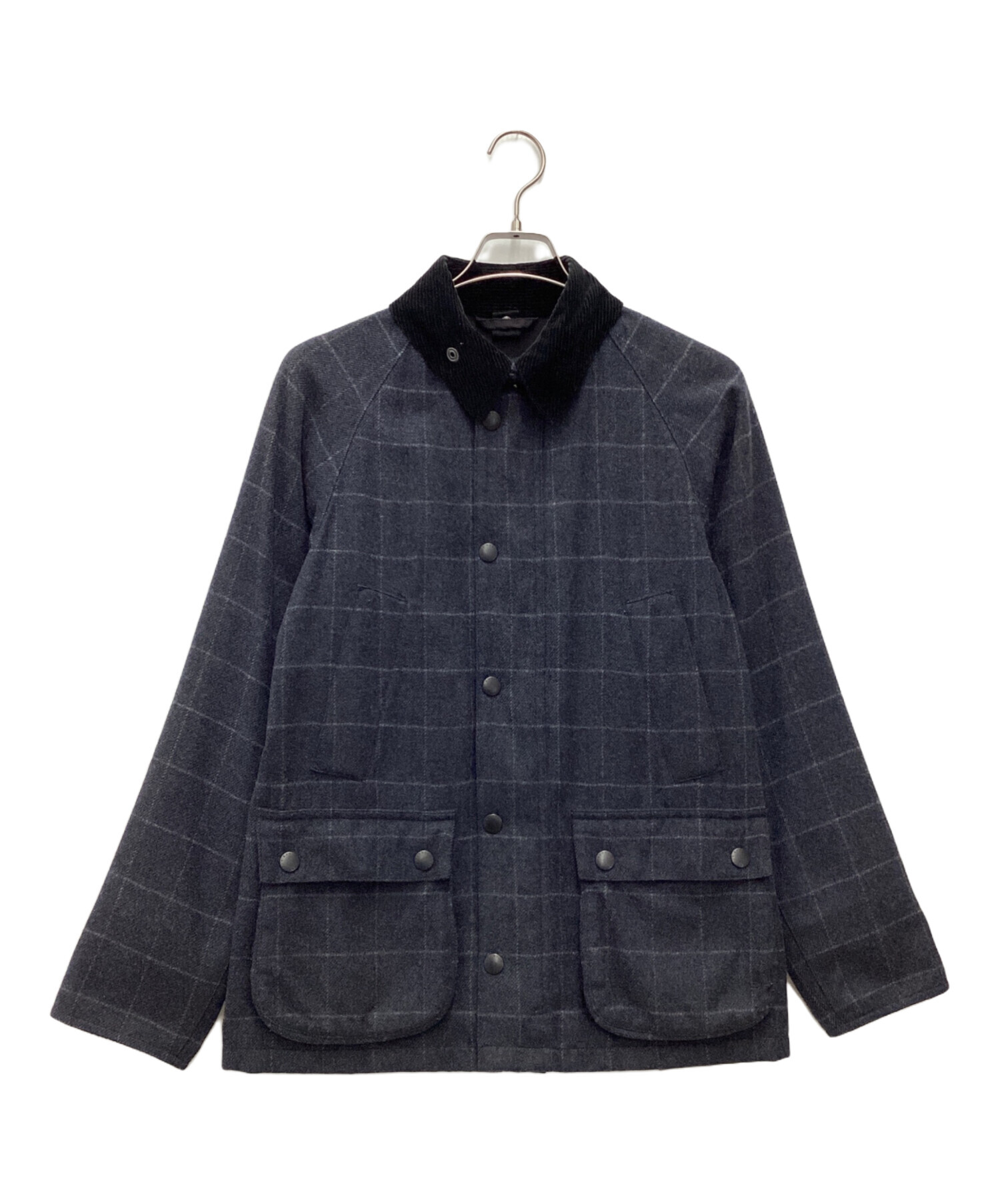 中古・古着通販】Barbour (バブアー) ウールビデイルジャケット グレー 