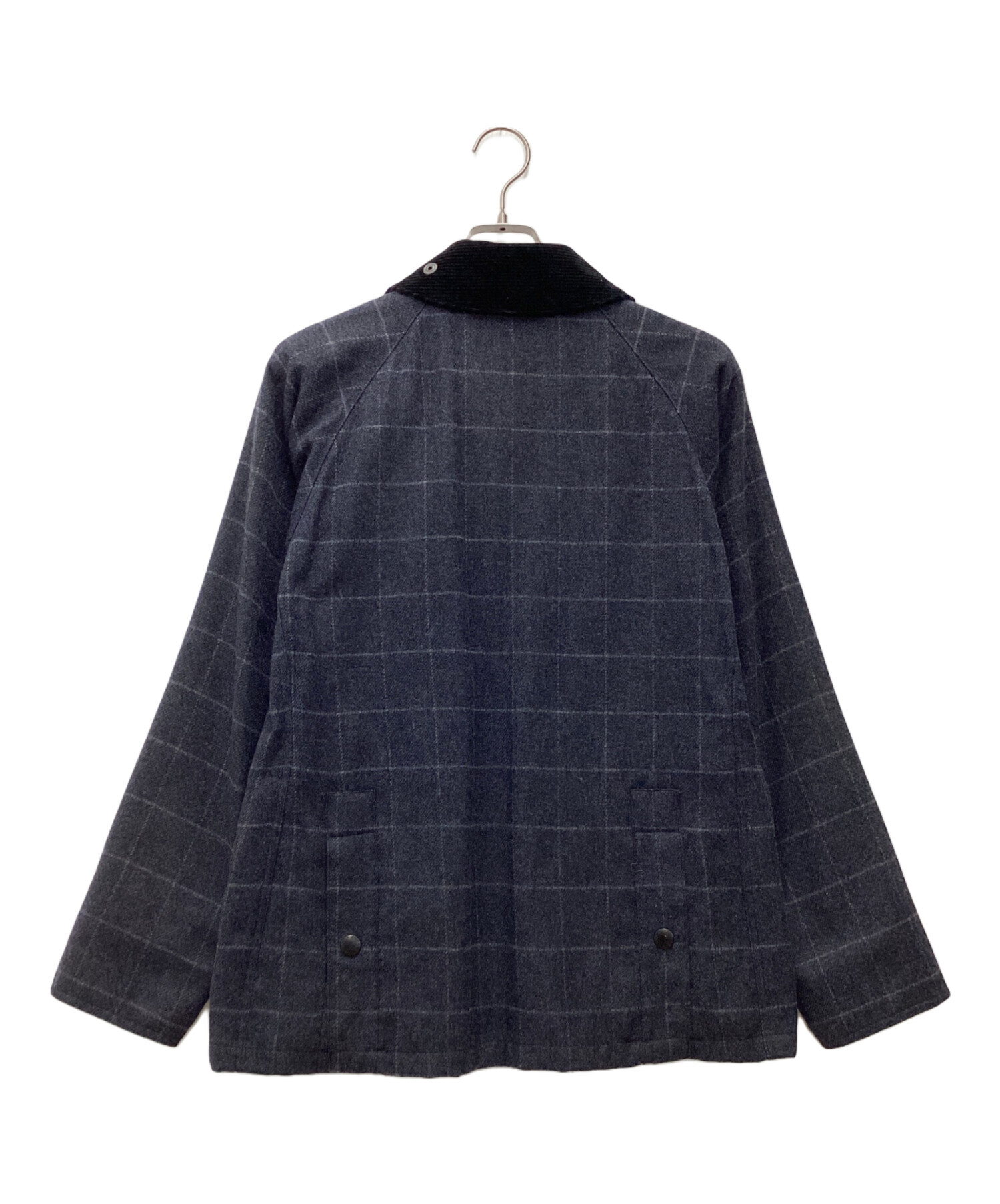 中古・古着通販】Barbour (バブアー) ウールビデイルジャケット グレー 