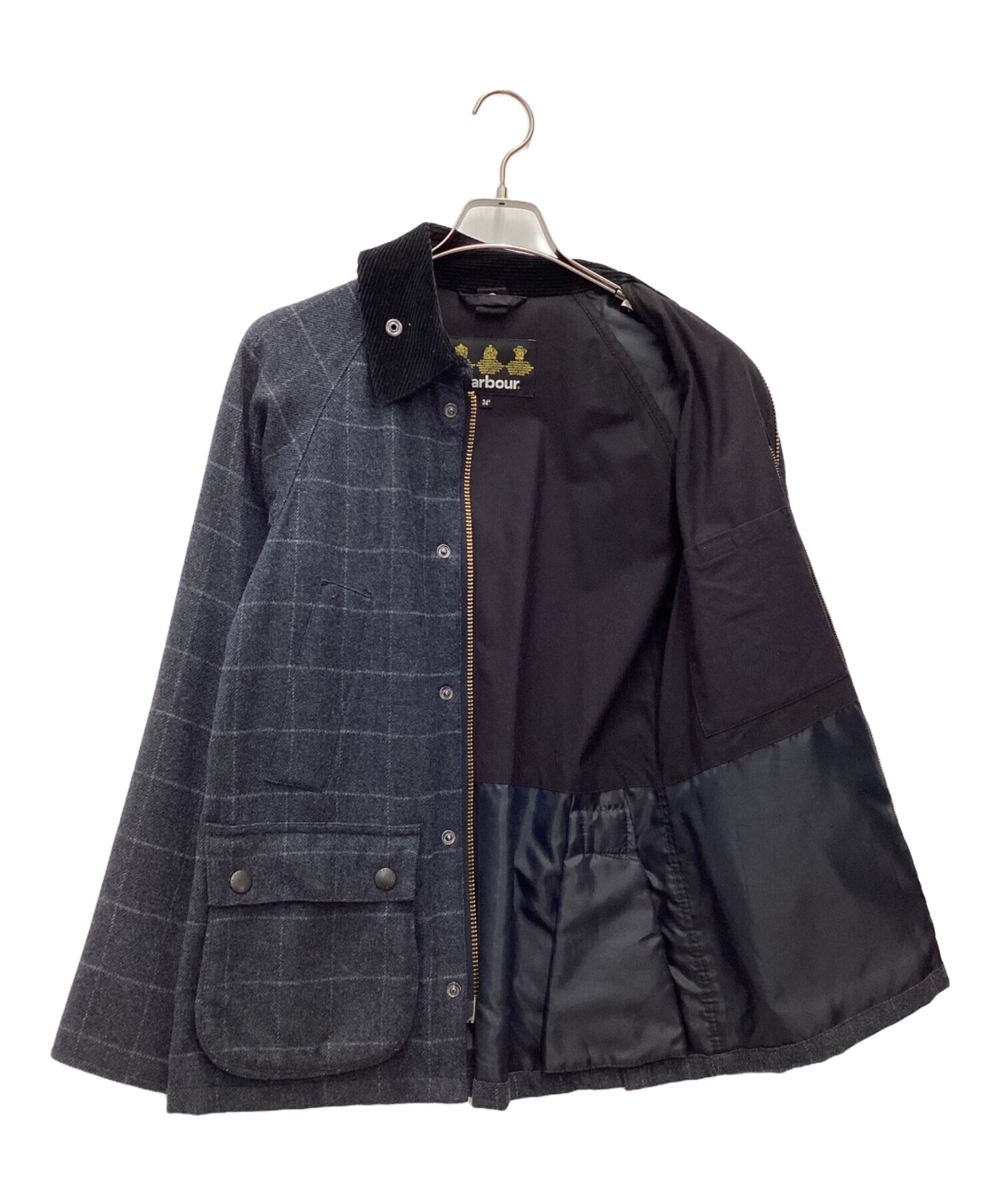 バブアー barbour ビデイルBEDALE 34 ビューフォート ボーダー 