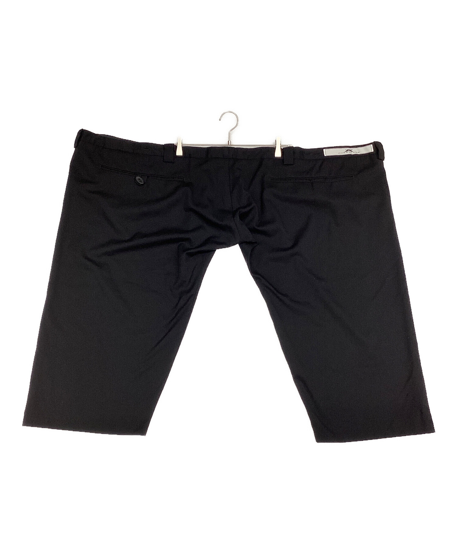 anrealage homme 黒の骨プリントショートパンツ