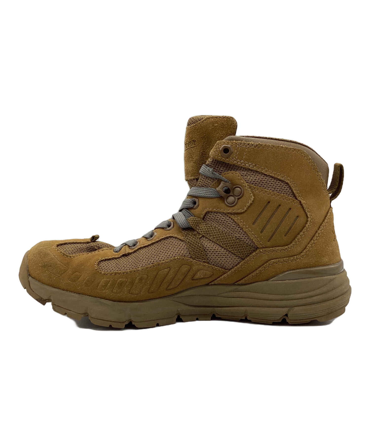 Danner ハイカットミリタリーブーツ タン 中古・古着通販】Danner (ダナー) タン Fullbore ハイカットブーツ