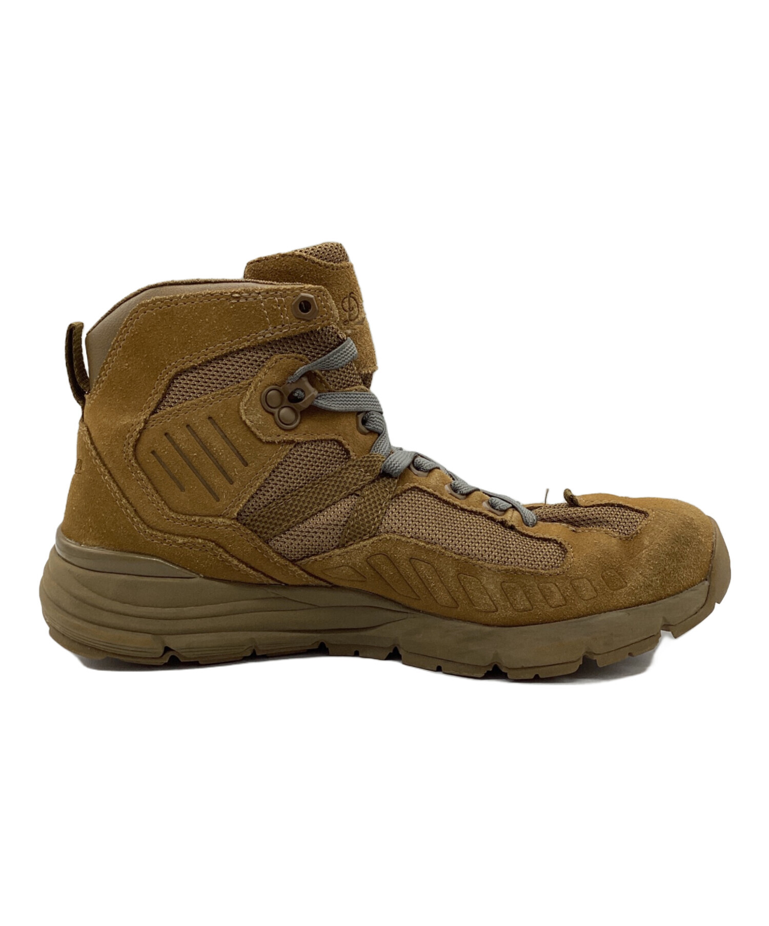Danner ブラウン ミリタリーブーツ ハイカット 中古・古着通販】Danner (ダナー) タン Fullbore ハイカットブーツ