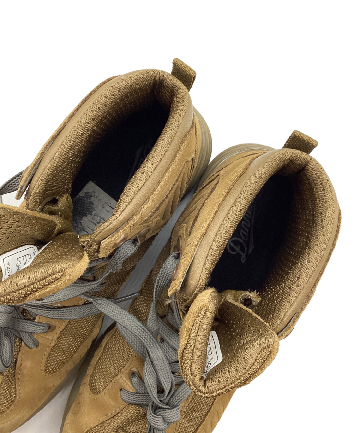 Danner ハイカットミリタリーブーツ タン DANNER ダナー ミリタリーブーツ Tanicus サイドジップ Coyote