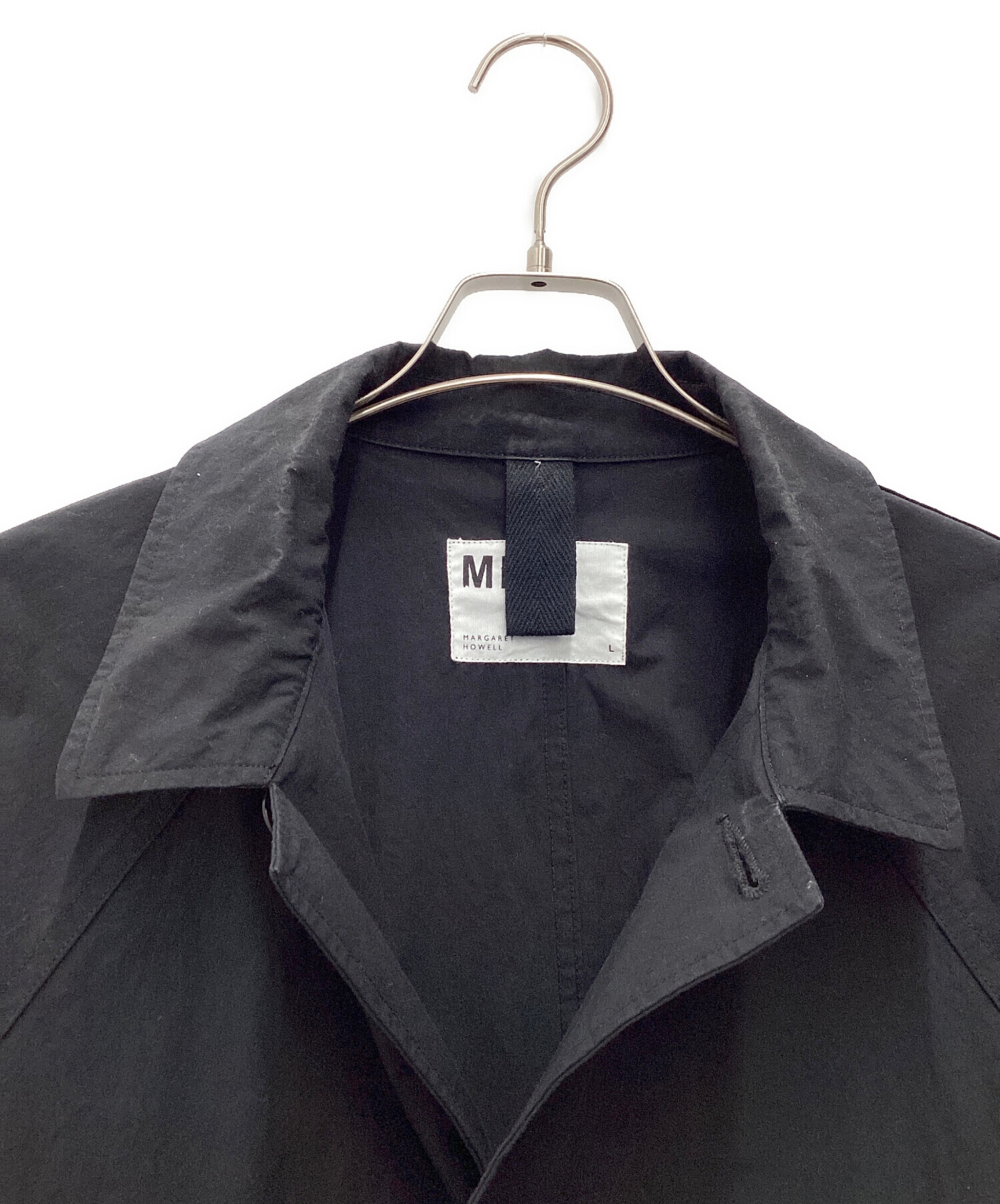 2025 MHL. COTTON NYLON PLAINWEAVE サイズⅡ MHL.（エムエイチエル） ブルゾン アウター COTTON NYLON PLAINWEAVE