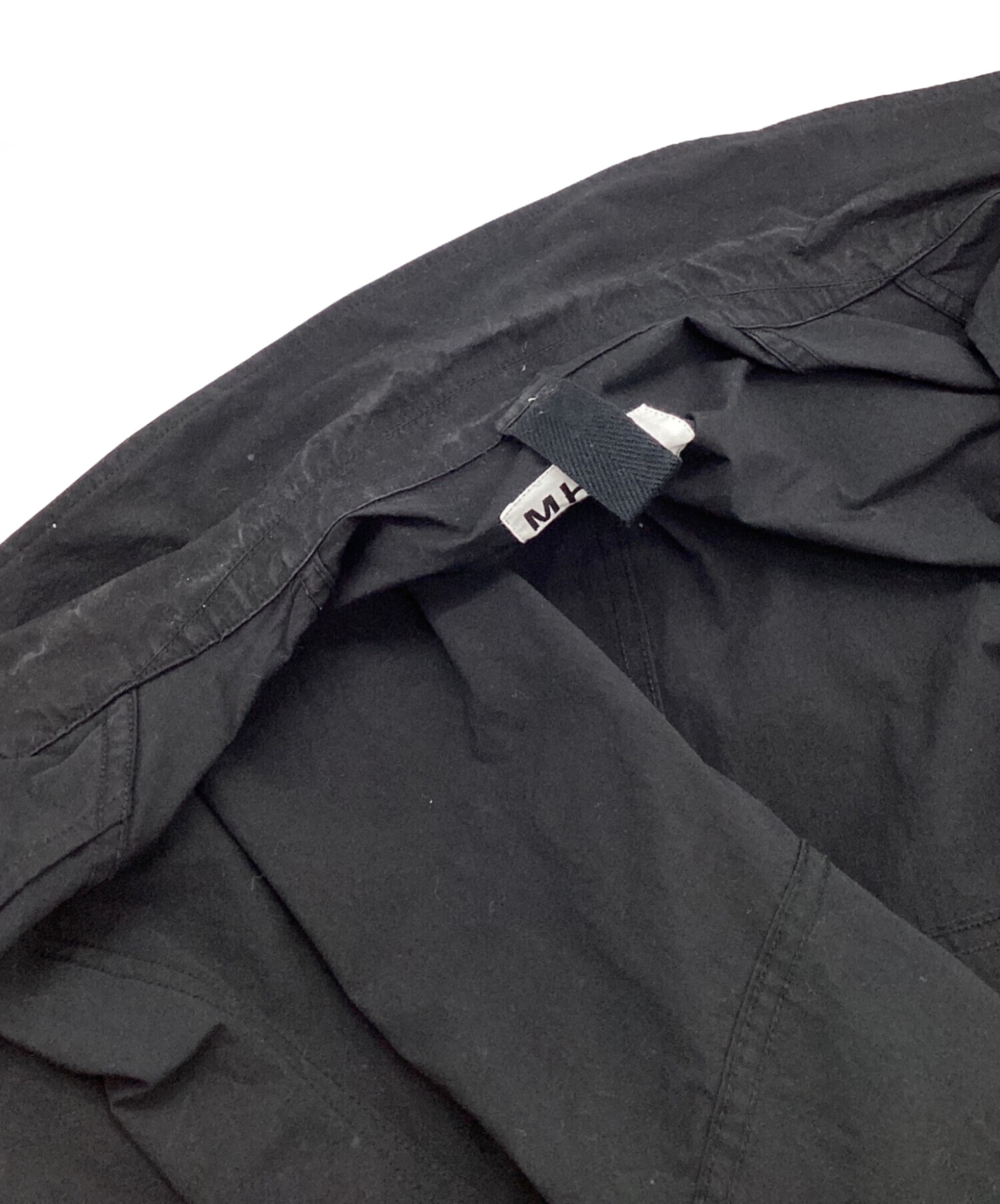 中古・古着通販】MHL (エムエイチエル) COTTON NYLON PLAINWEAVE