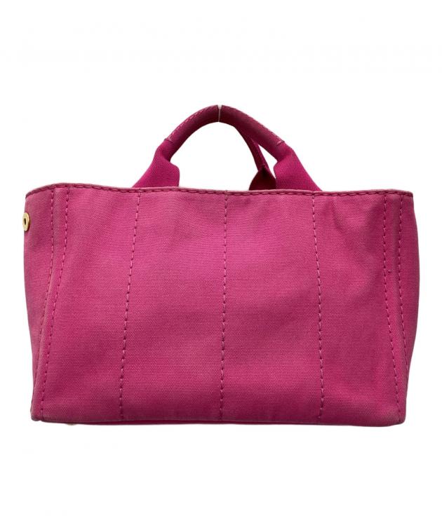 中古・古着通販】PRADA (プラダ) ハンドバッグ カナパ