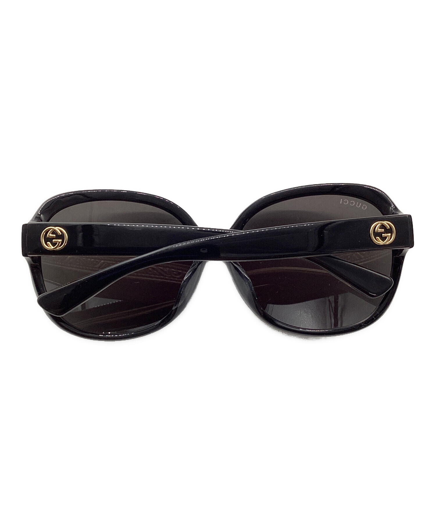 中古・古着通販】GUCCI (グッチ) サングラス ブラック｜ブランド・古着 