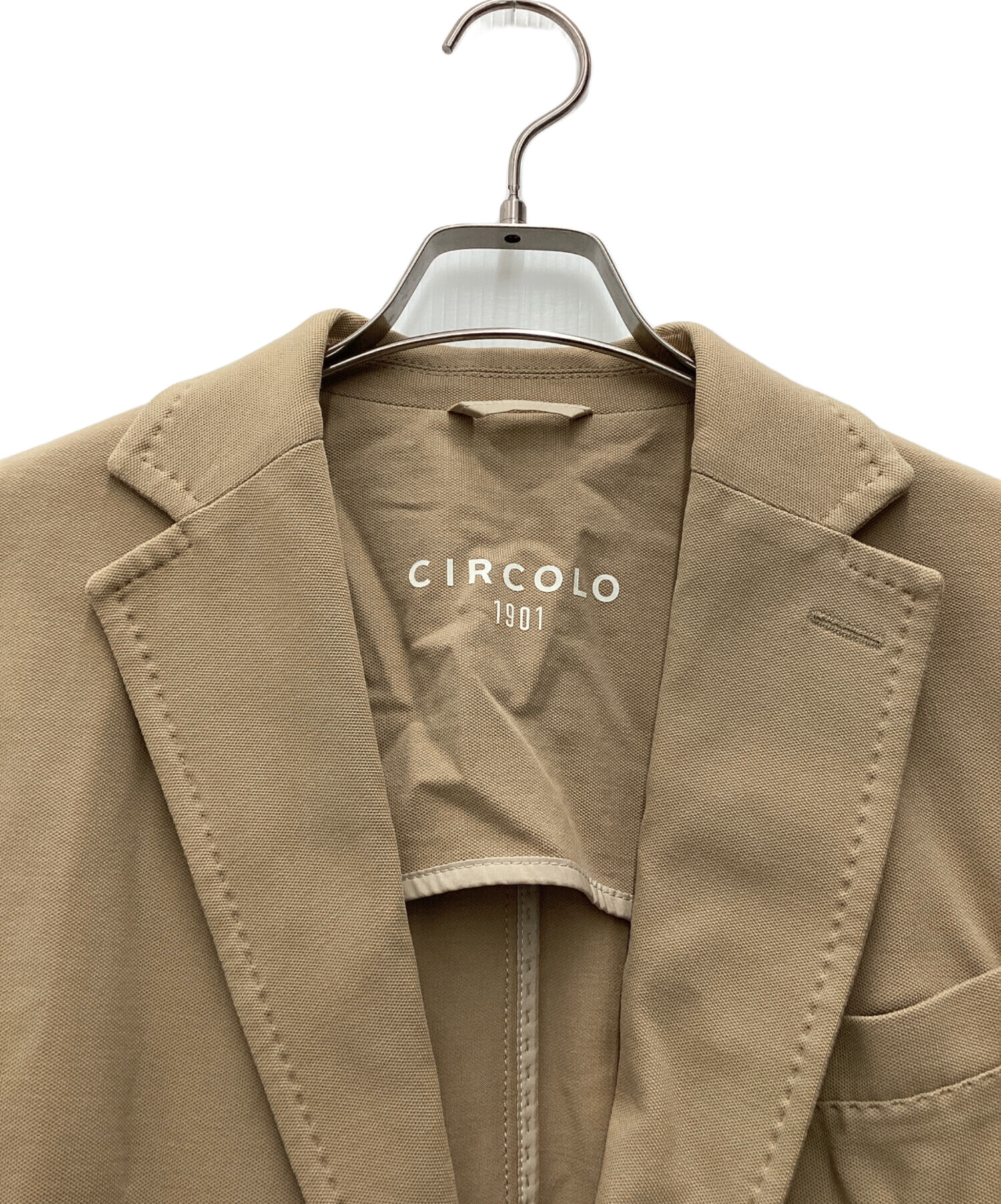 中古・古着通販】Circolo 1901 (チルコロ1901) テーラードジャケット