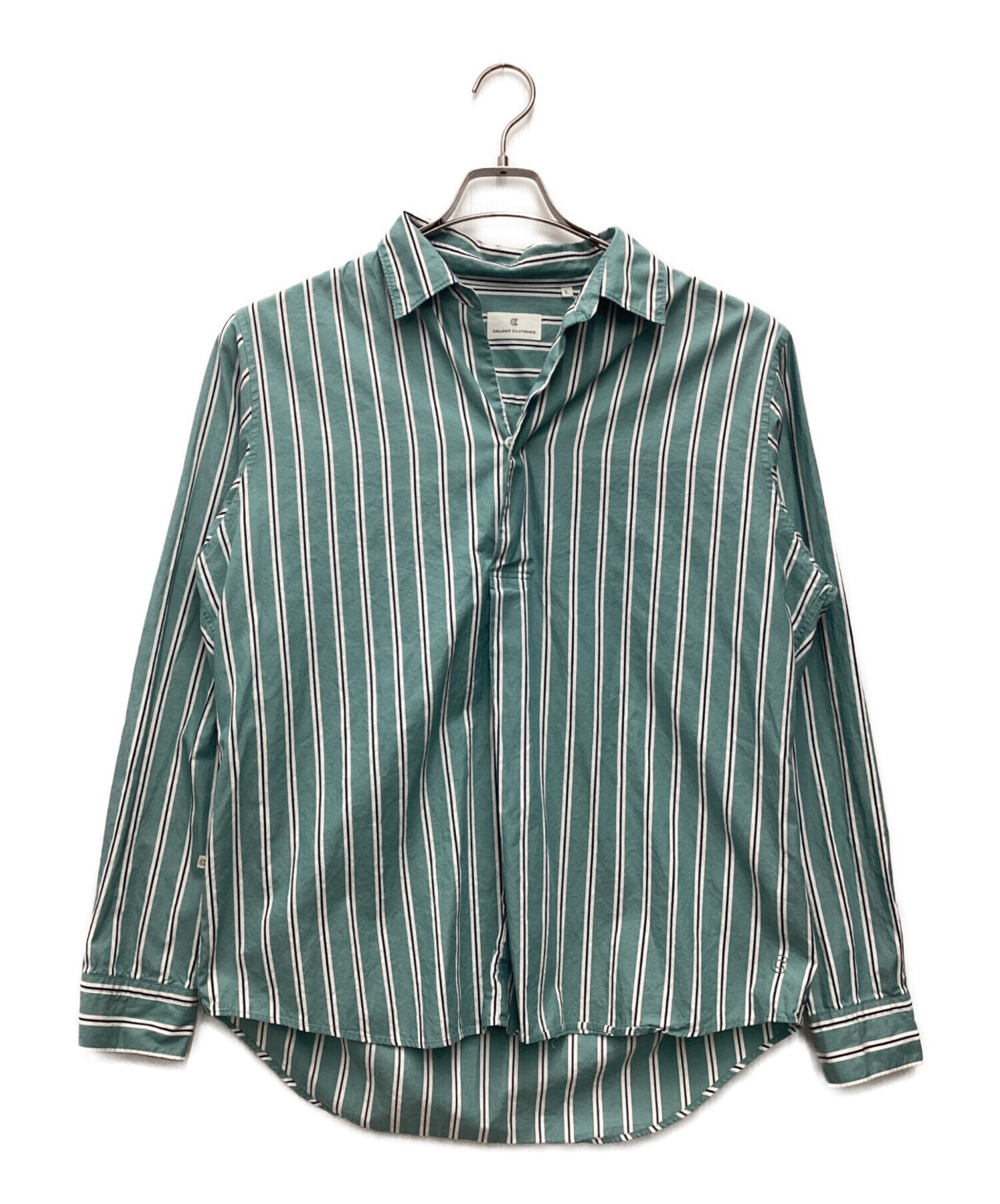 中古・古着通販】colony clothing (コロニークロージング) 長袖シャツ