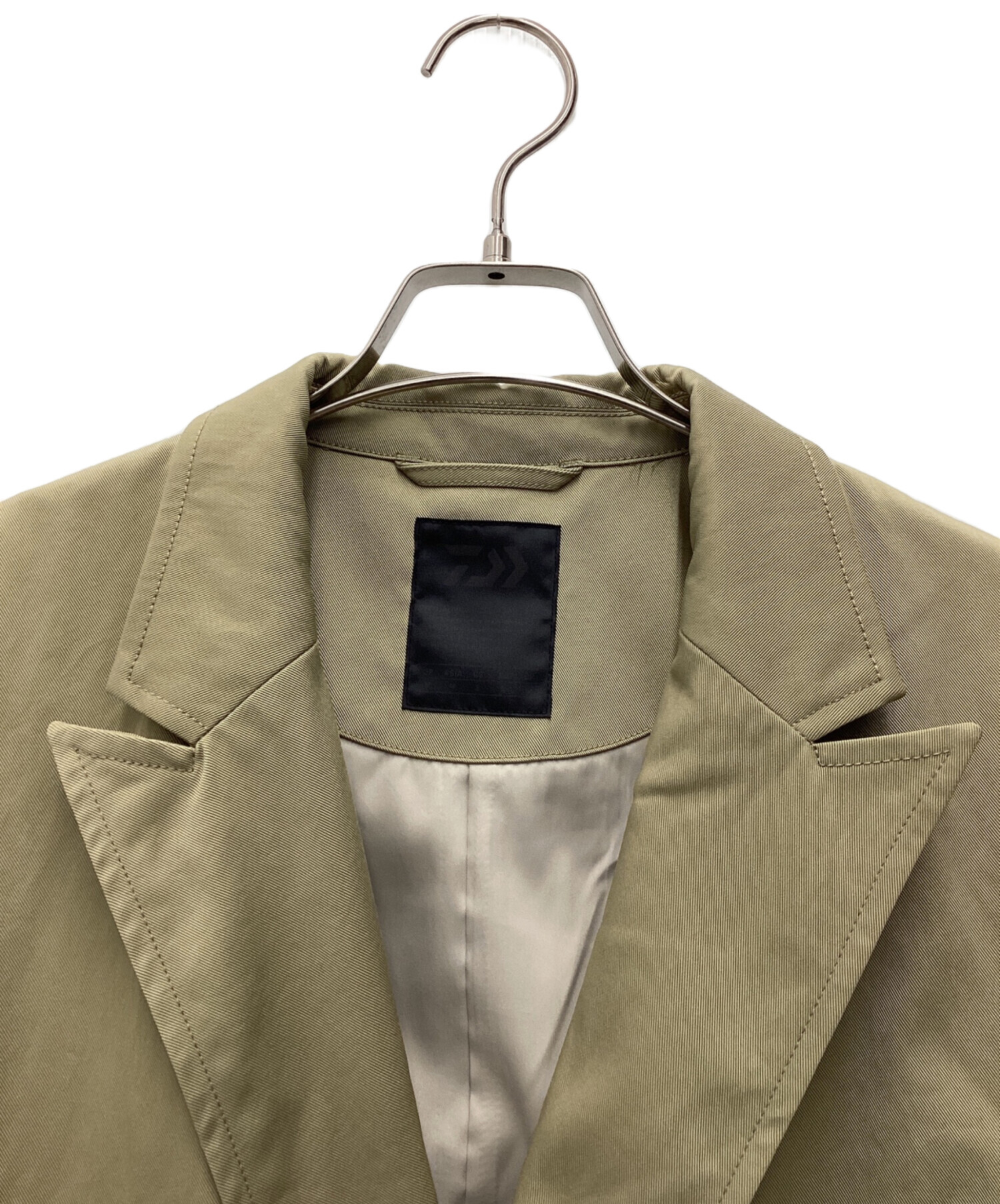 中古・古着通販】DAIWA PIER39 (ダイワ ピア39) ダブルジャケット