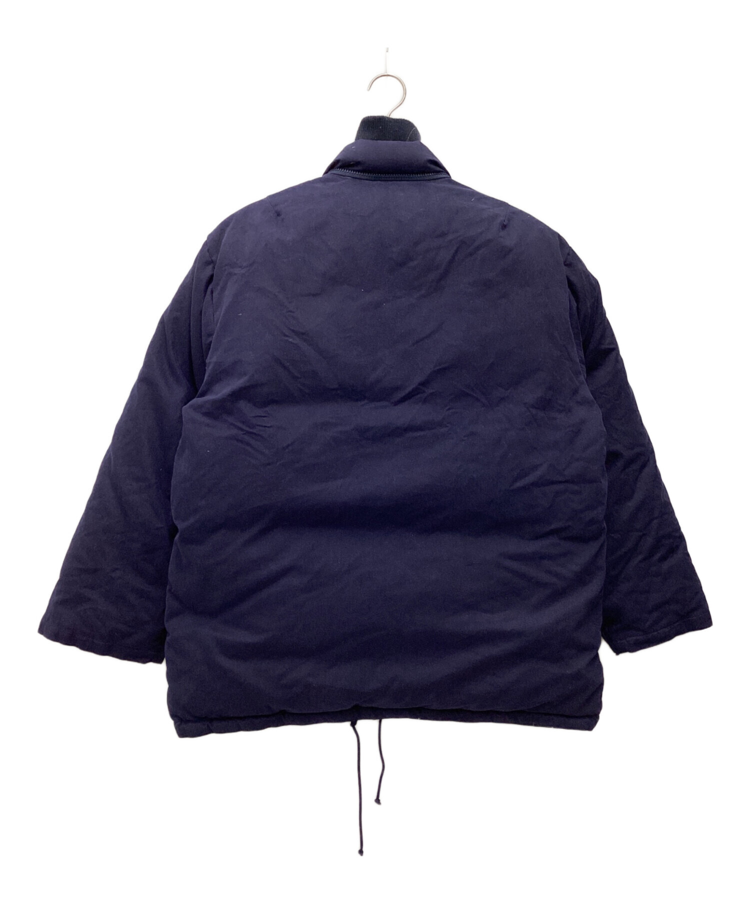 中古・古着通販】POLEWARDS (ポールワーズ) ダウンジャケット ネイビー