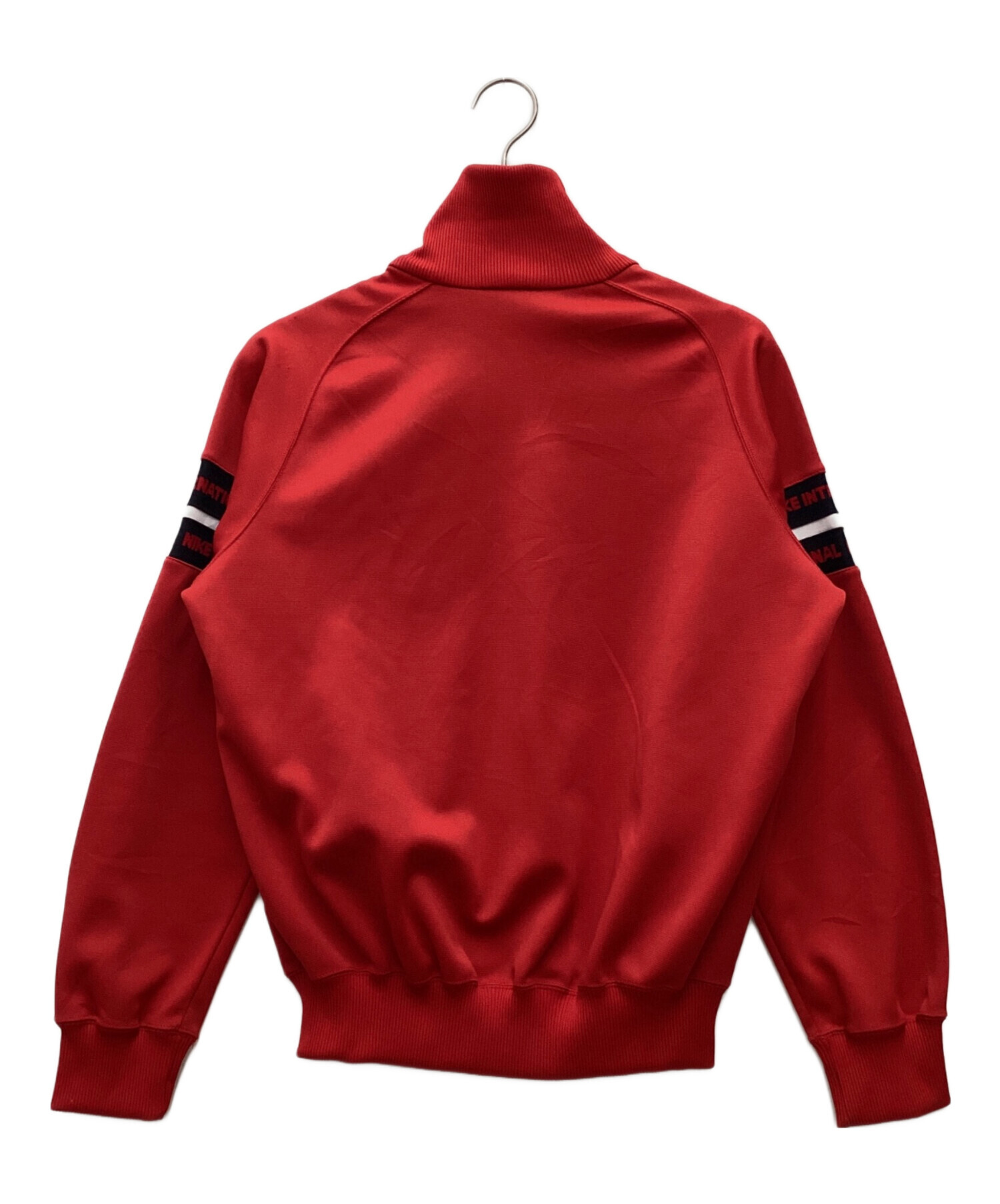 中古・古着通販】NIKE (ナイキ) トラックジャケット 推定80's レッド