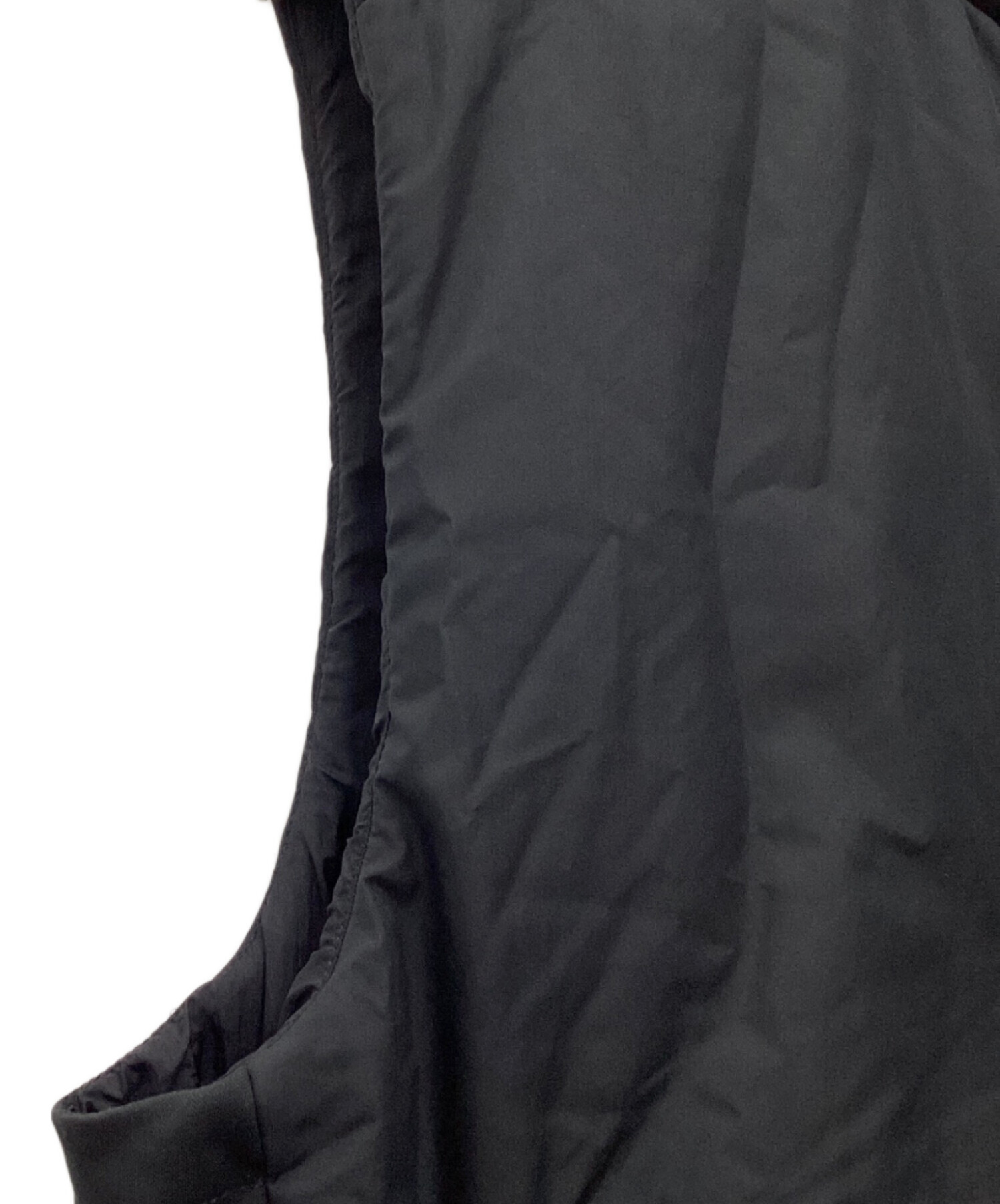 中古・古着通販】NIKE (ナイキ) ナイロンベスト ブラック サイズ:SIZE