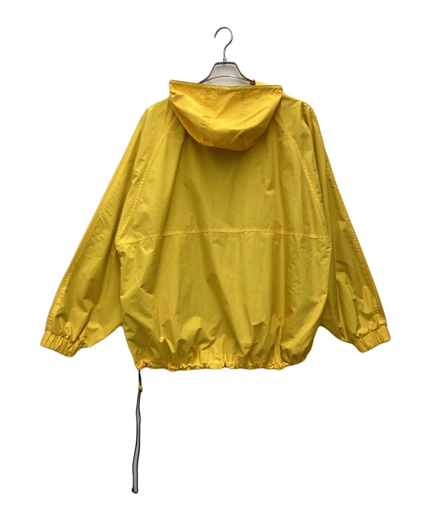 中古・古着通販】VANTAGE (Vantage) アノラックパーカー イエロー