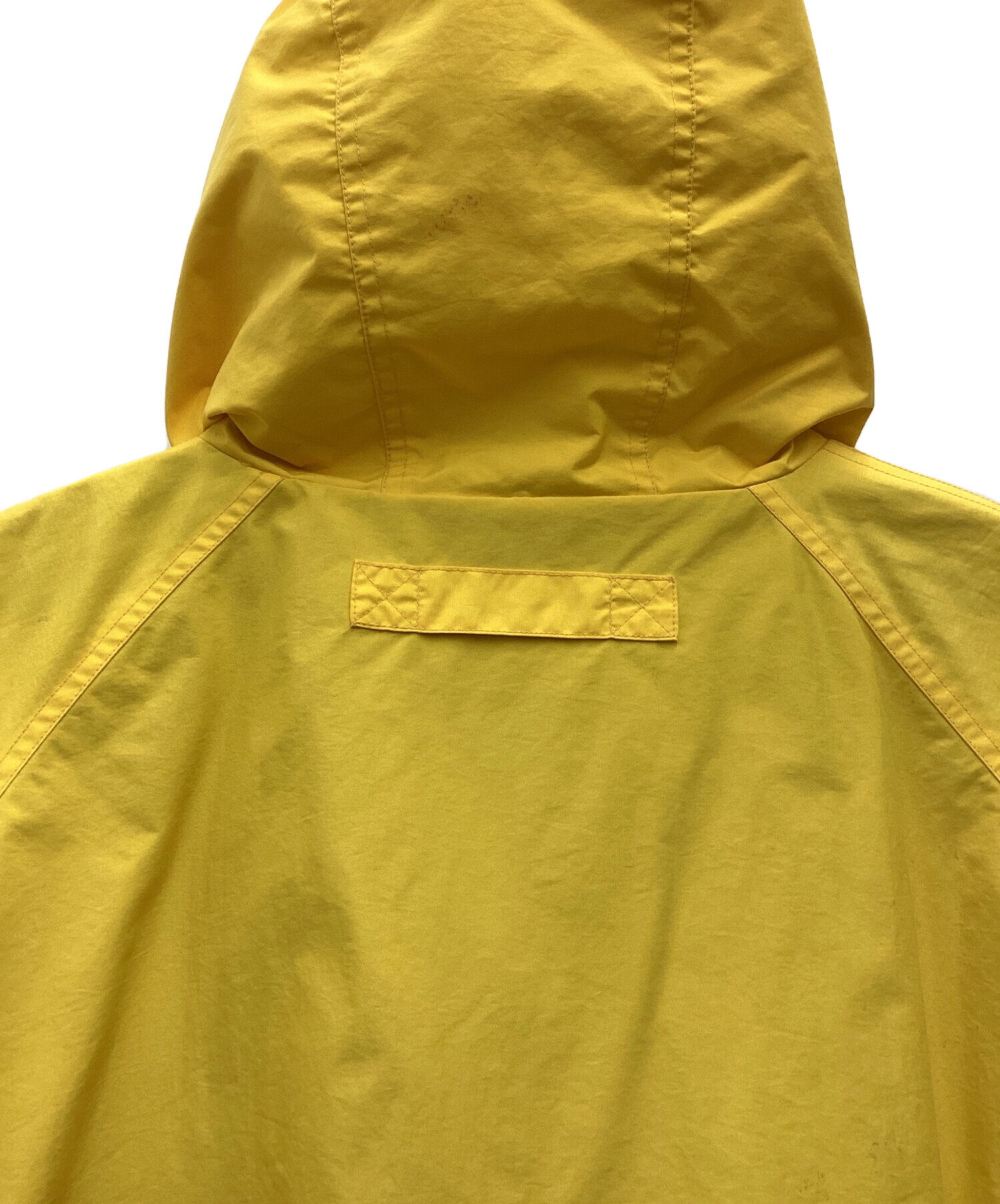 中古・古着通販】VANTAGE (Vantage) アノラックパーカー イエロー