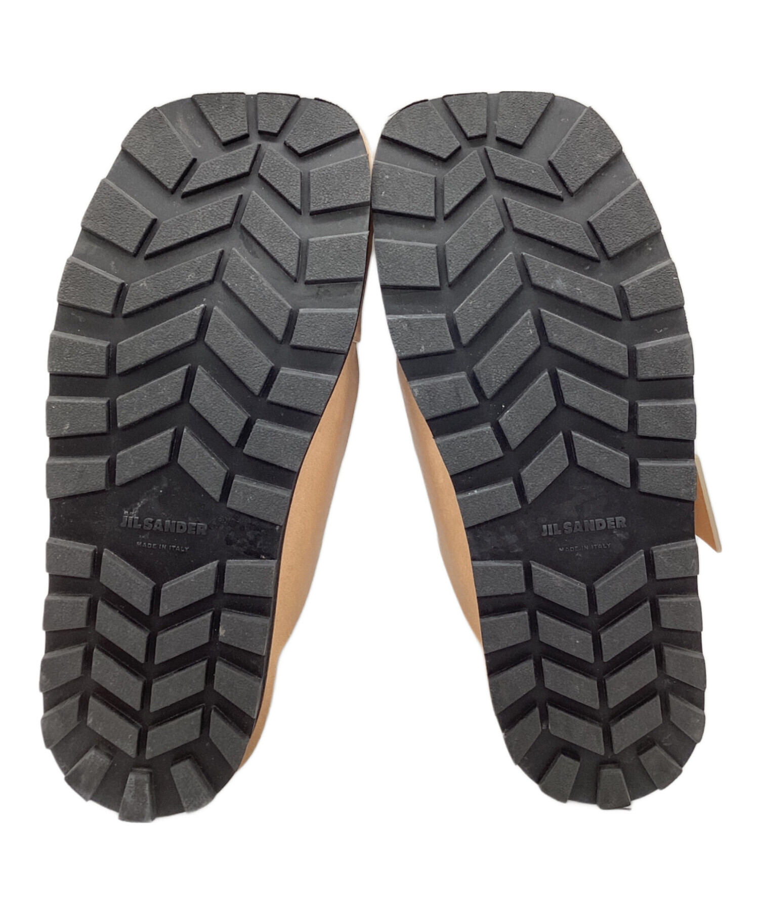 中古・古着通販】JIL SANDER (ジルサンダー) バックルレザーサンダル