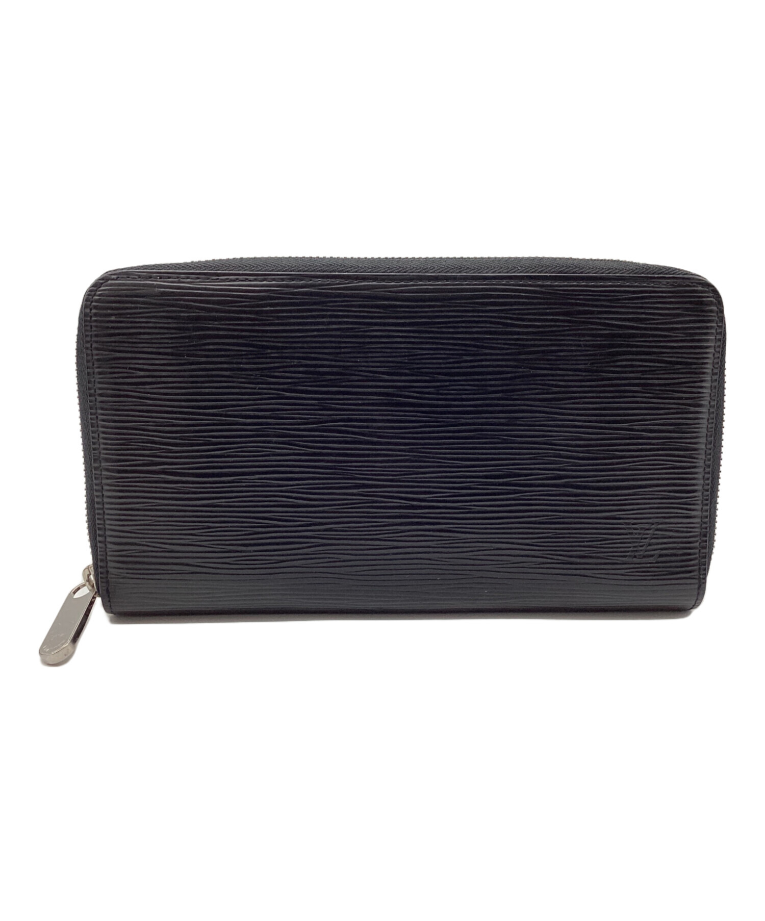 【良品】ルイヴィトン エピ ジッピーウォレット オーガナイザー 長財布 黒 中古・古着通販】LOUIS VUITTON (ルイ ヴィトン) ジッピー