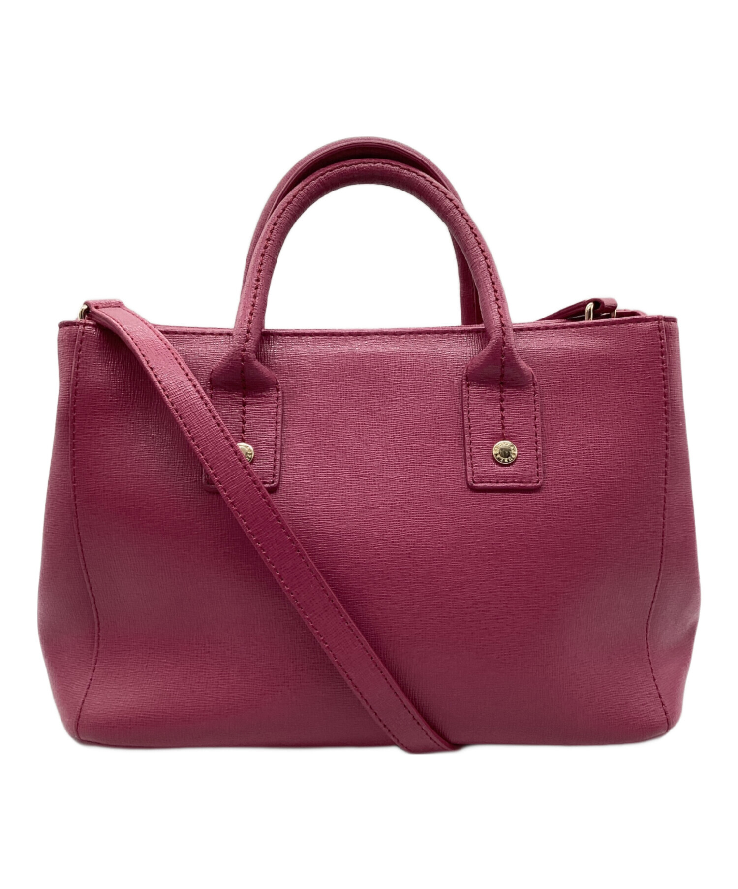 中古・古着通販】FURLA (フルラ) リンダ ミニ 2WAYバッグ ショッキング