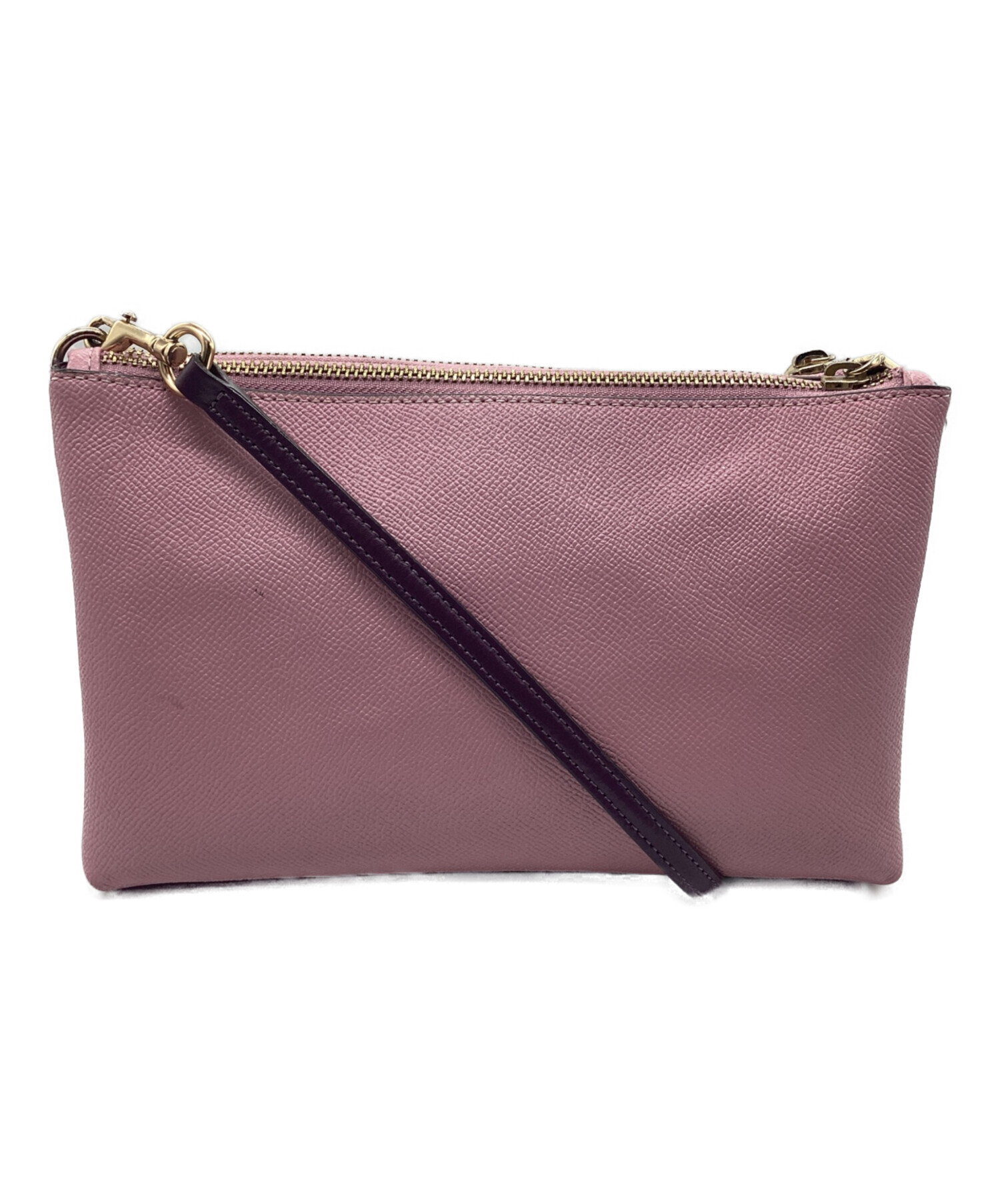 中古・古着通販】COACH (コーチ) ショルダーバッグ シグネチャー 