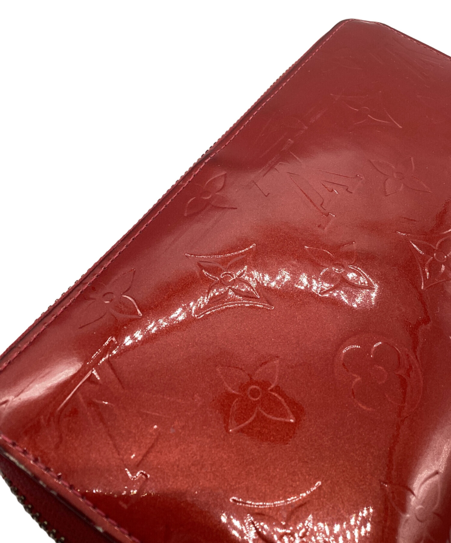 Louis Vuitton ルイヴィトン　ジッピーウォレットヴェルニ 中古品B 中古・古着通販】LOUIS VUITTON (ルイ ヴィトン) ジッピーウォレット