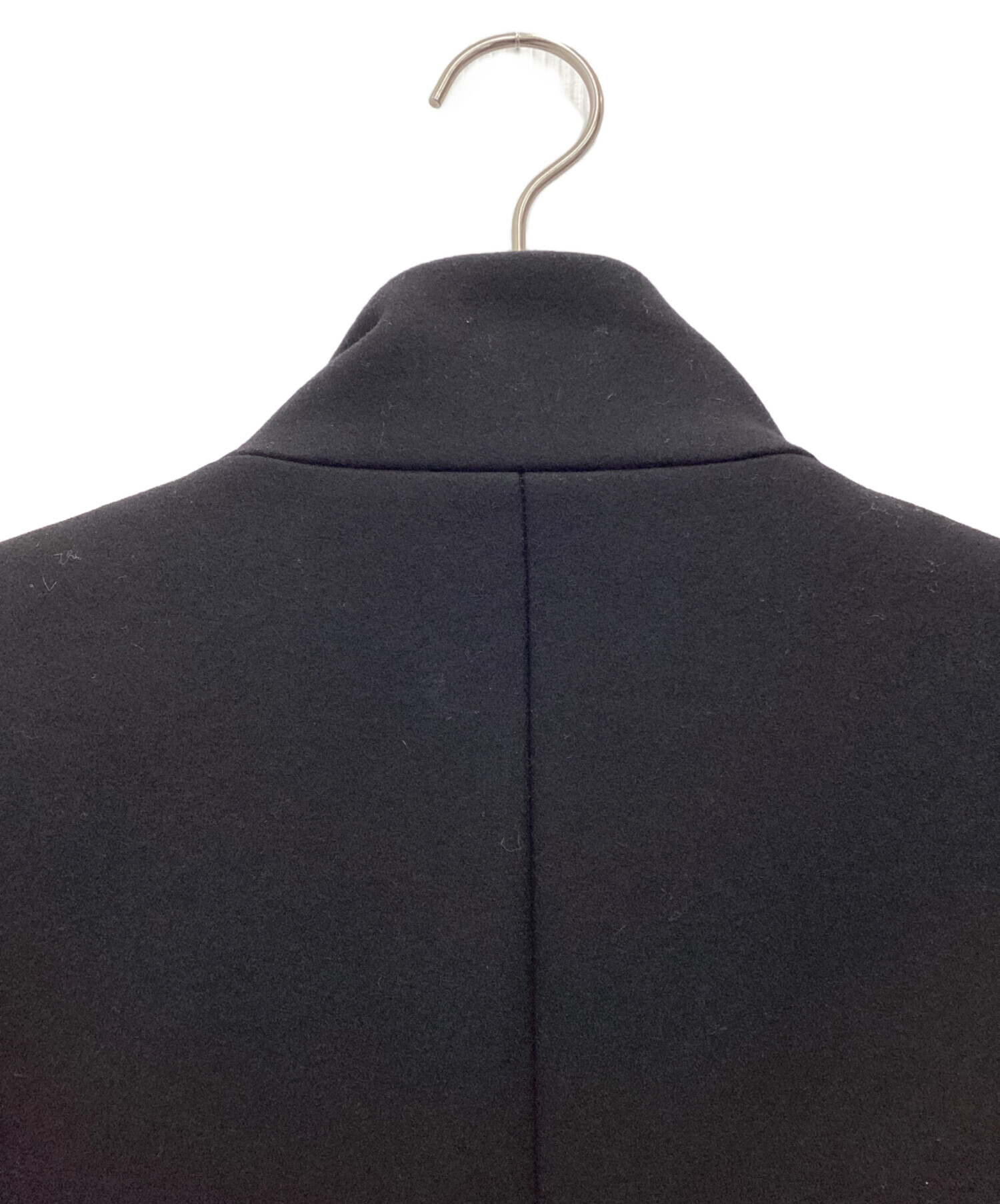 中古・古着通販】theory (セオリー) コート ブラック サイズ:SIZE 36