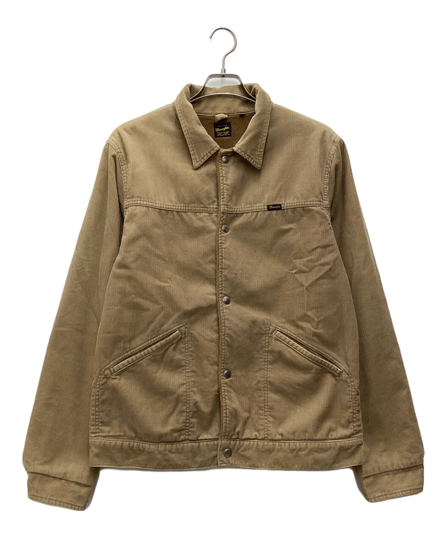 中古・古着通販】Wrangler (ラングラー) コーデュロイボアジャケット 