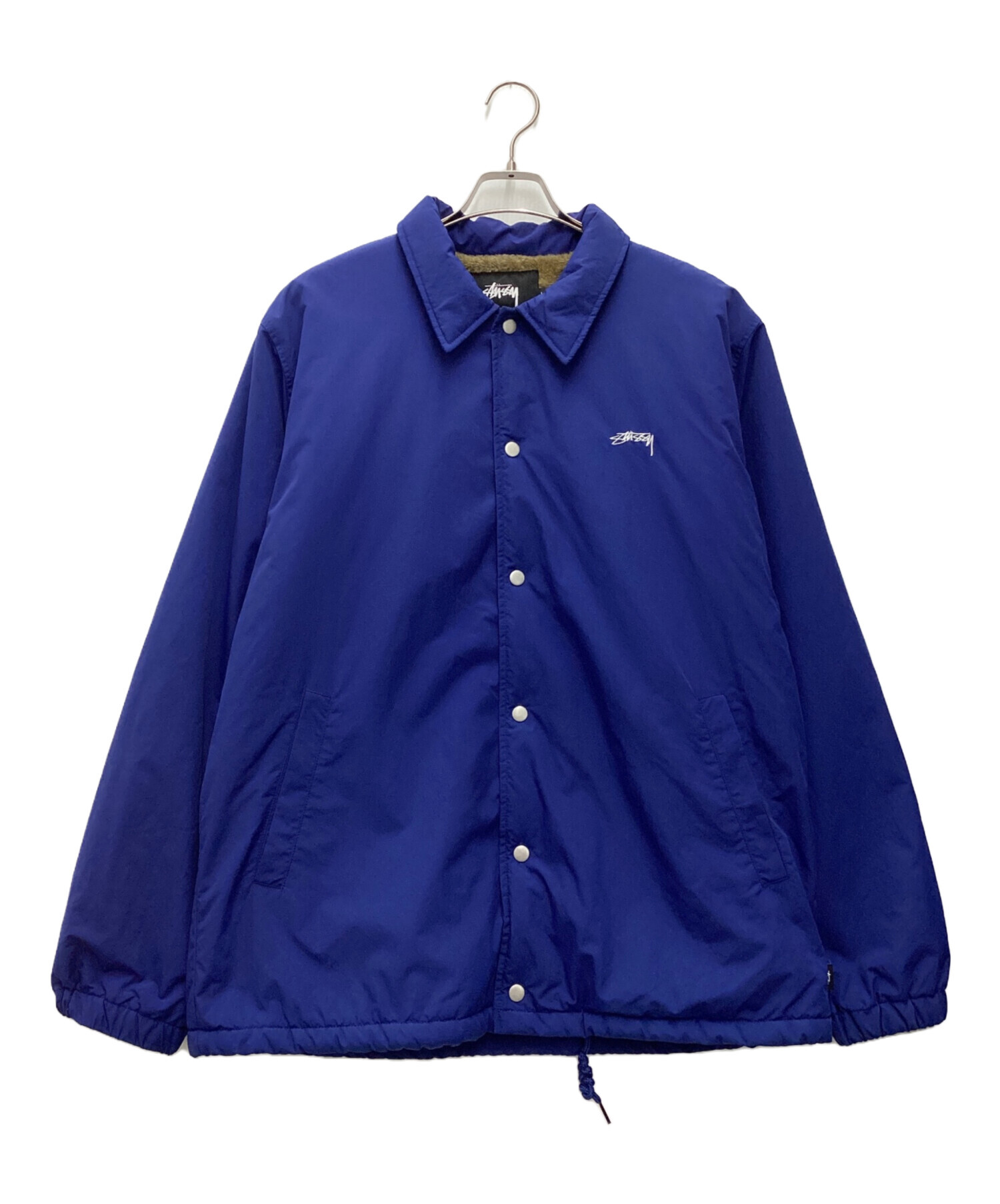 中古・古着通販】stussy (ステューシー) コーチジャケット Stock