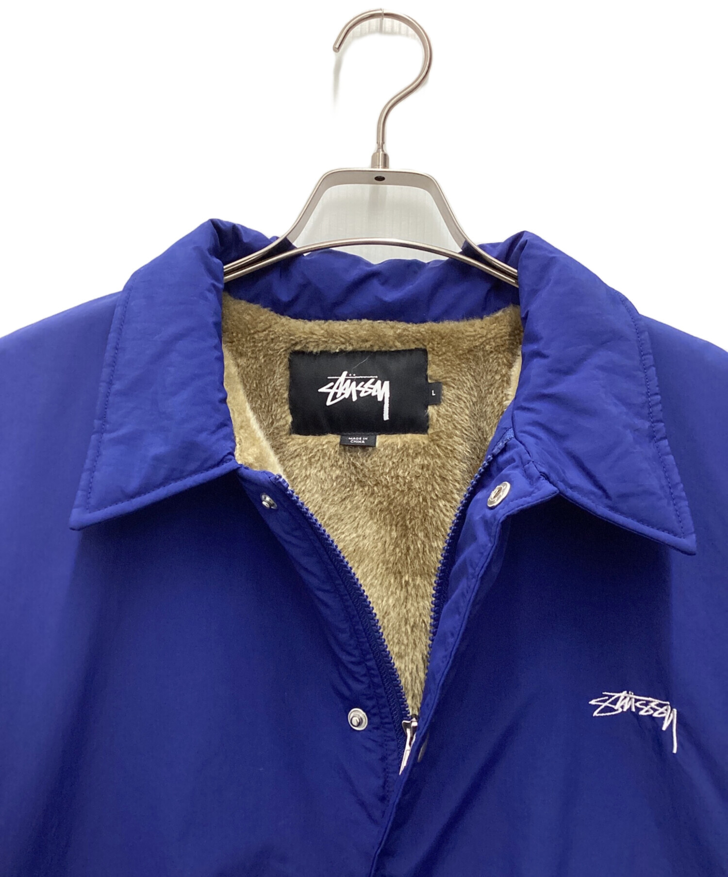 中古・古着通販】stussy (ステューシー) コーチジャケット Stock