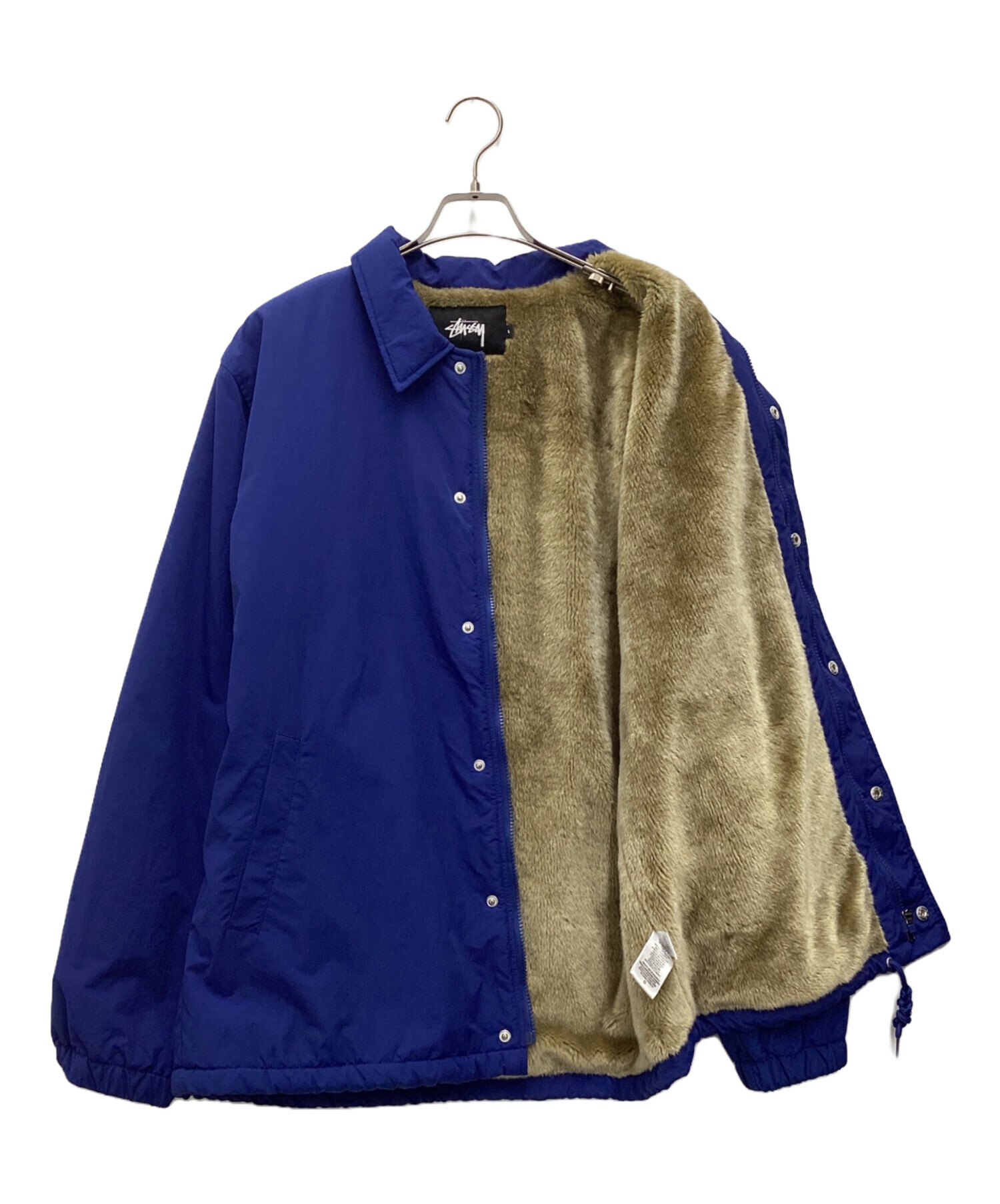 STUSSY 19年モデル Staff Coach Jacket 新品未使用 中古・古着通販】stussy (ステューシー) コーチジャケット Stock