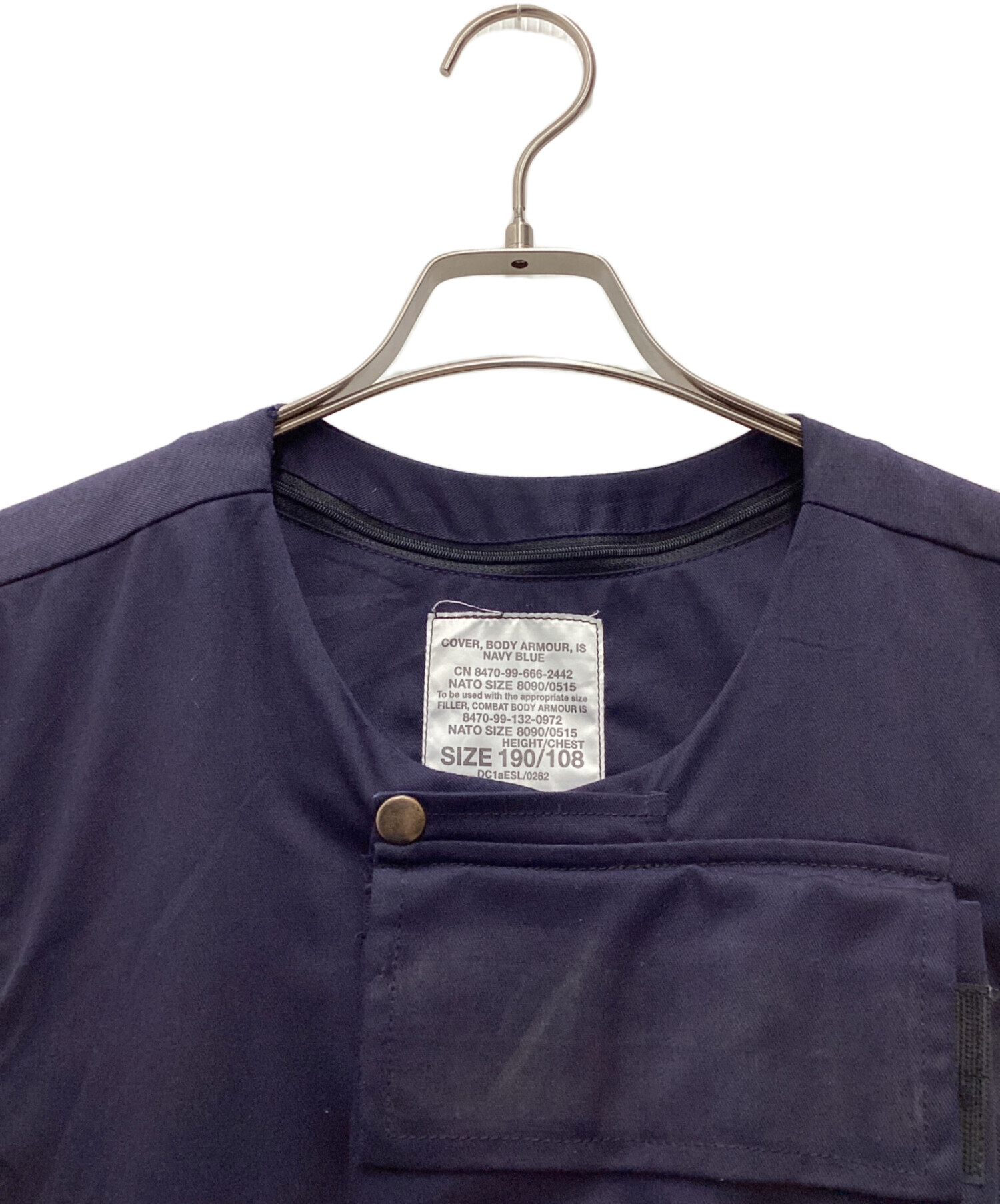 中古・古着通販】イギリス軍 (イギリスグン) タクティカルベスト