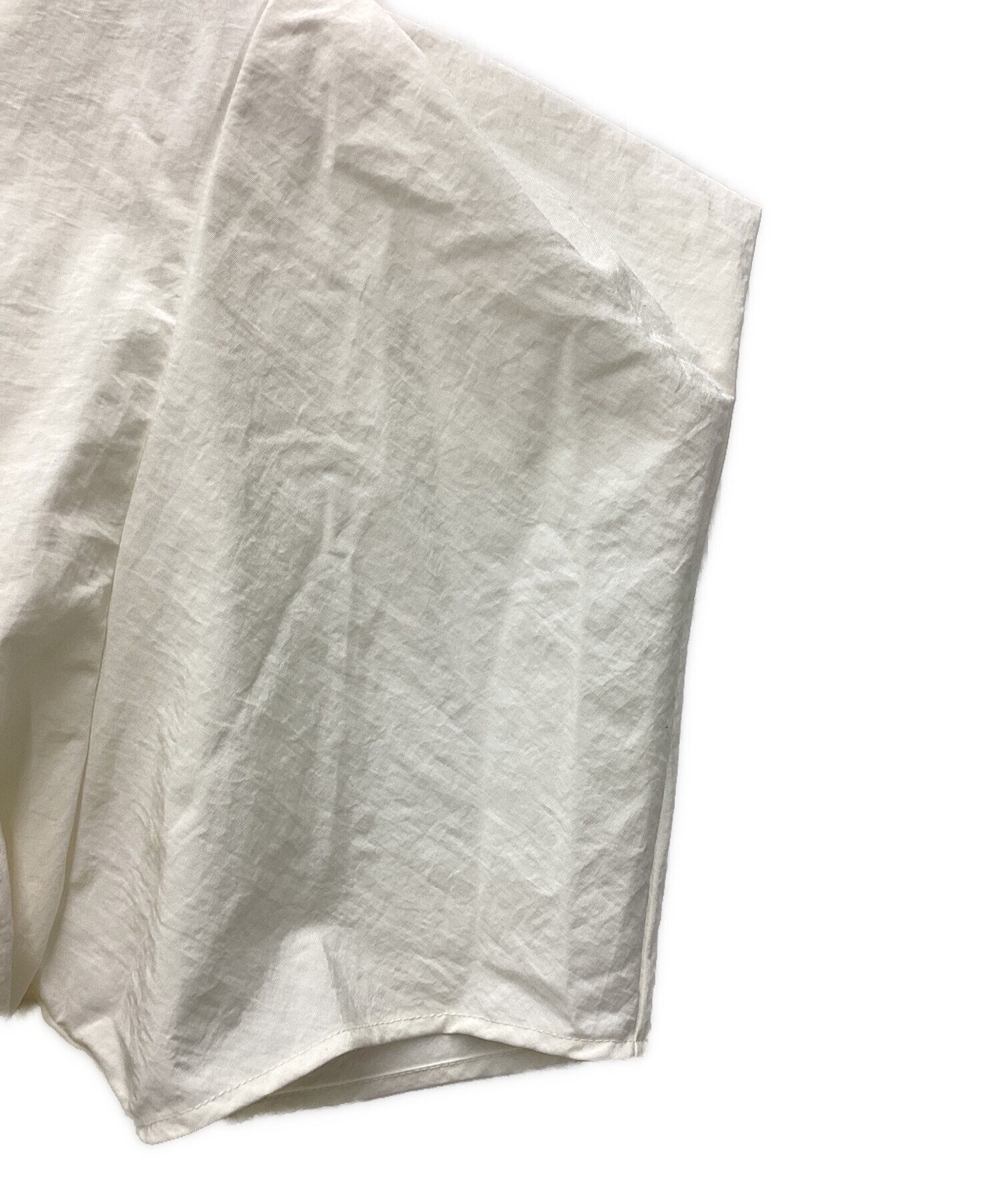 中古・古着通販】RIM.ARK (リムアーク) Volume sleeve v-neck SH タグ 