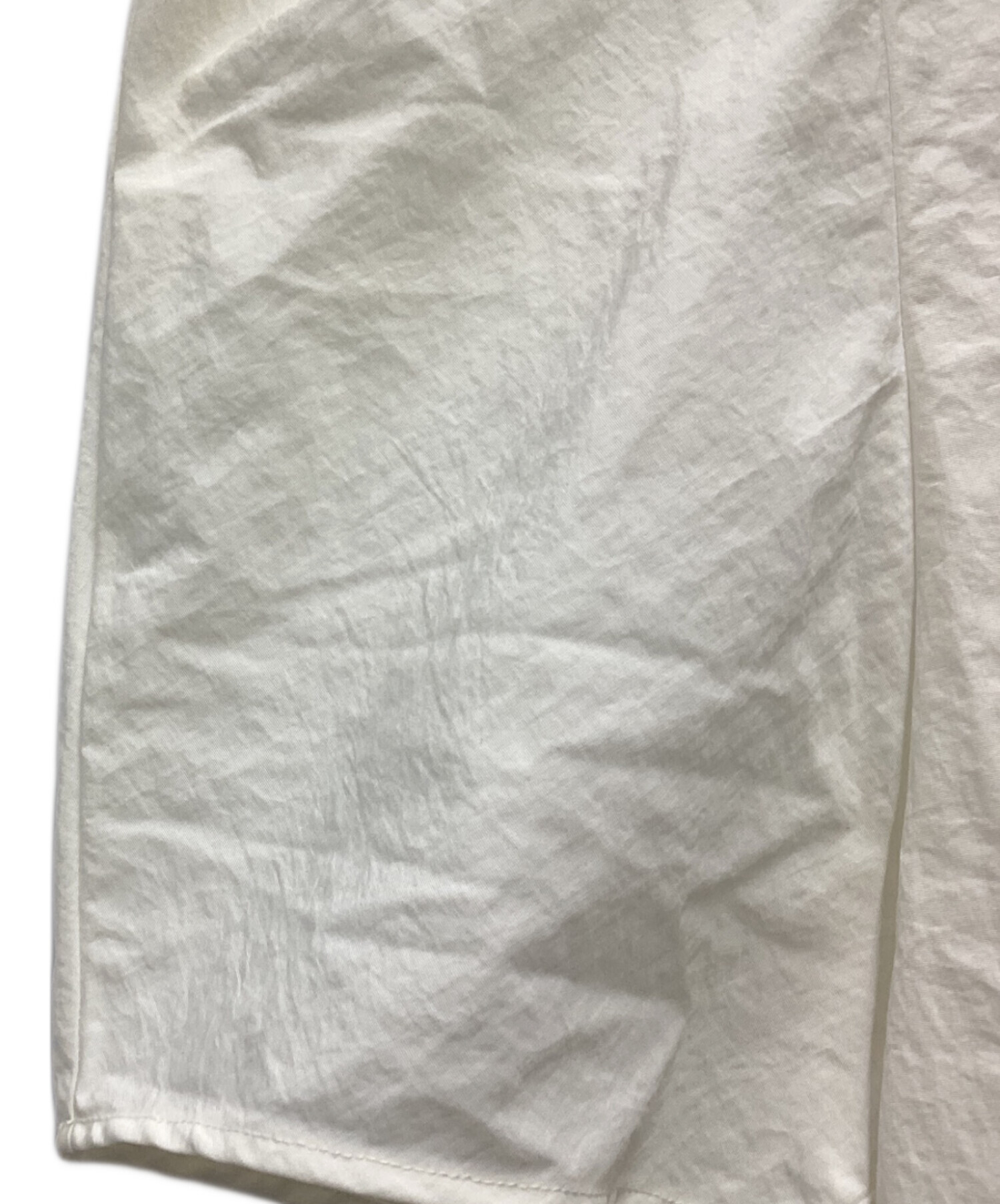 中古・古着通販】RIM.ARK (リムアーク) Volume sleeve v-neck SH タグ 