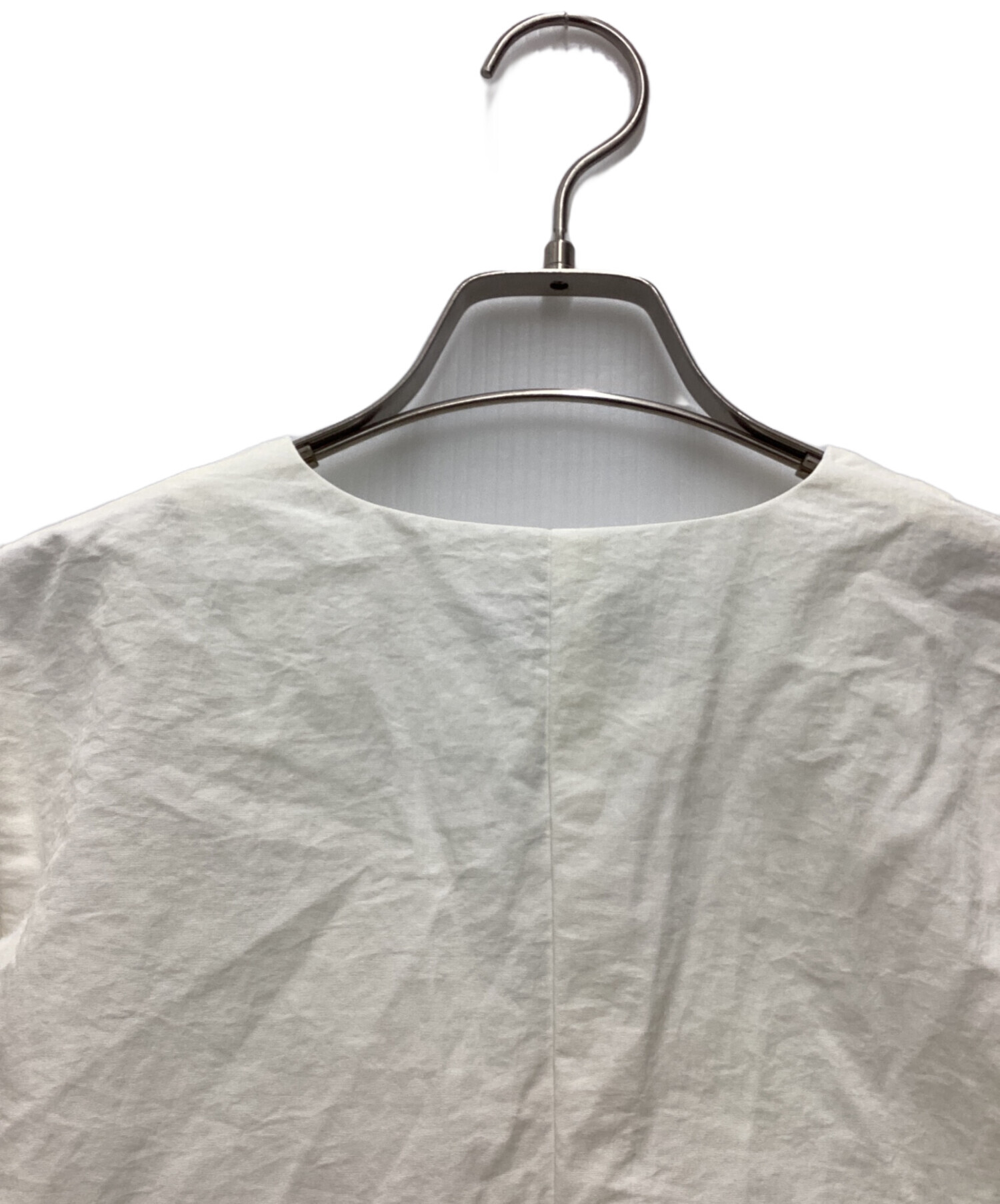 中古・古着通販】RIM.ARK (リムアーク) Volume sleeve v-neck SH タグ