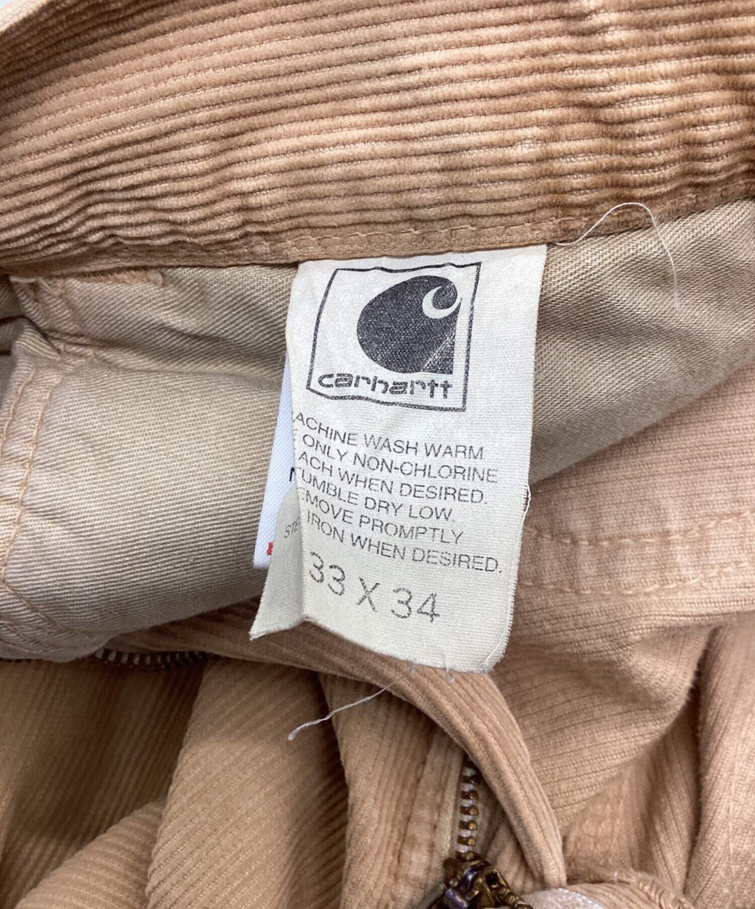 中古・古着通販】CarHartt (カーハート) コーデュロイペインターパンツ