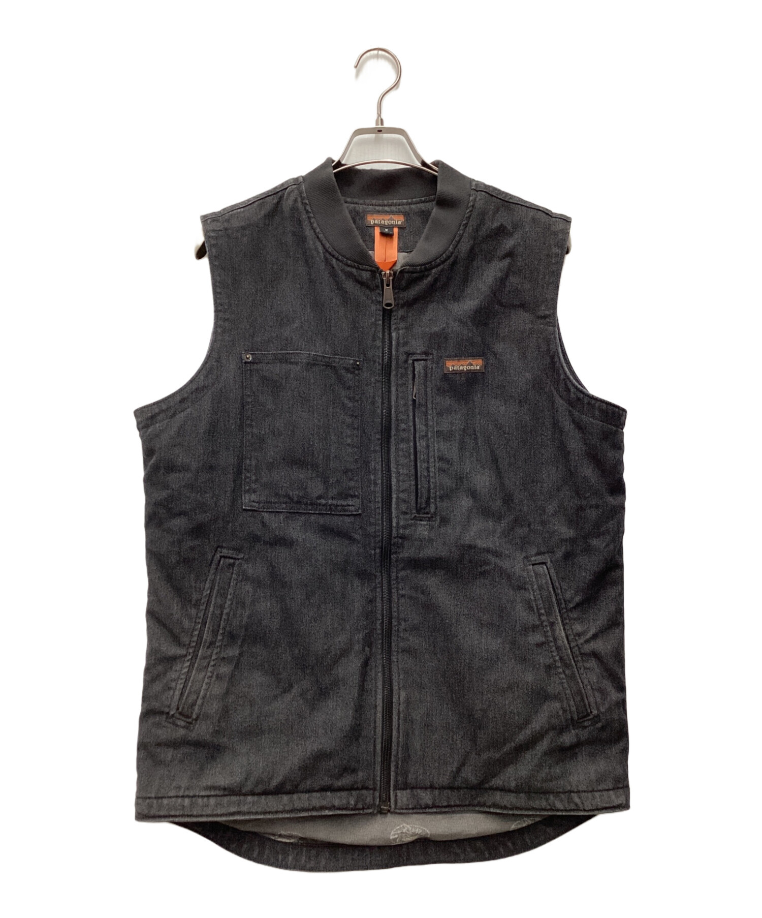 patagonia ダウンベスト S 黒・グレー patagonia ダウンベスト XS 黒/グレー - メルカリ