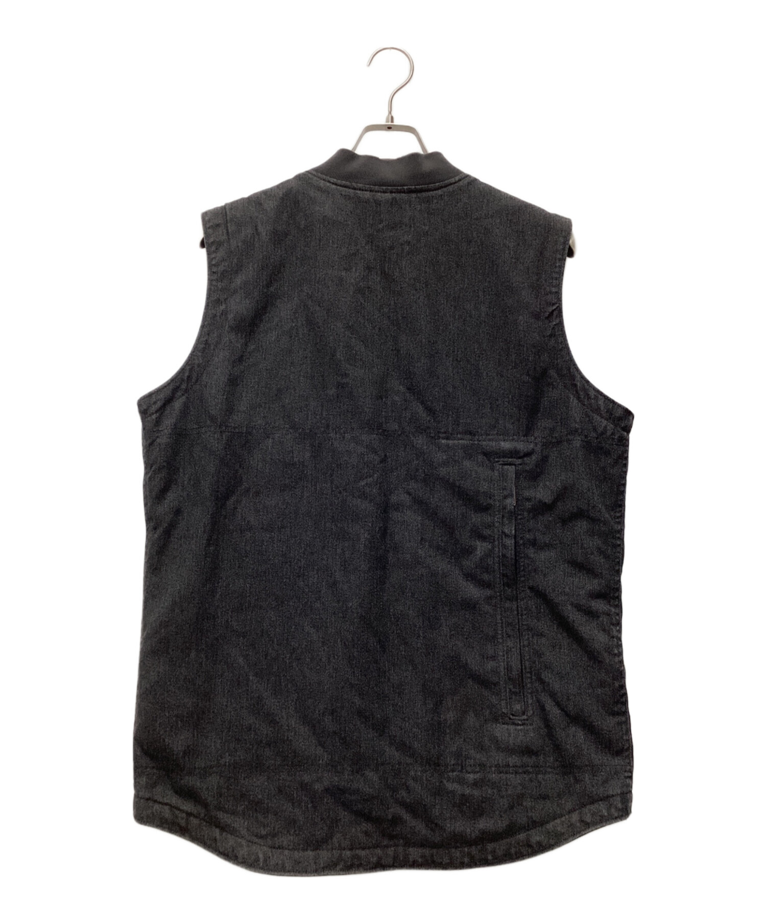 中古・古着通販】Patagonia (パタゴニア) ダウンベスト グレー サイズ 