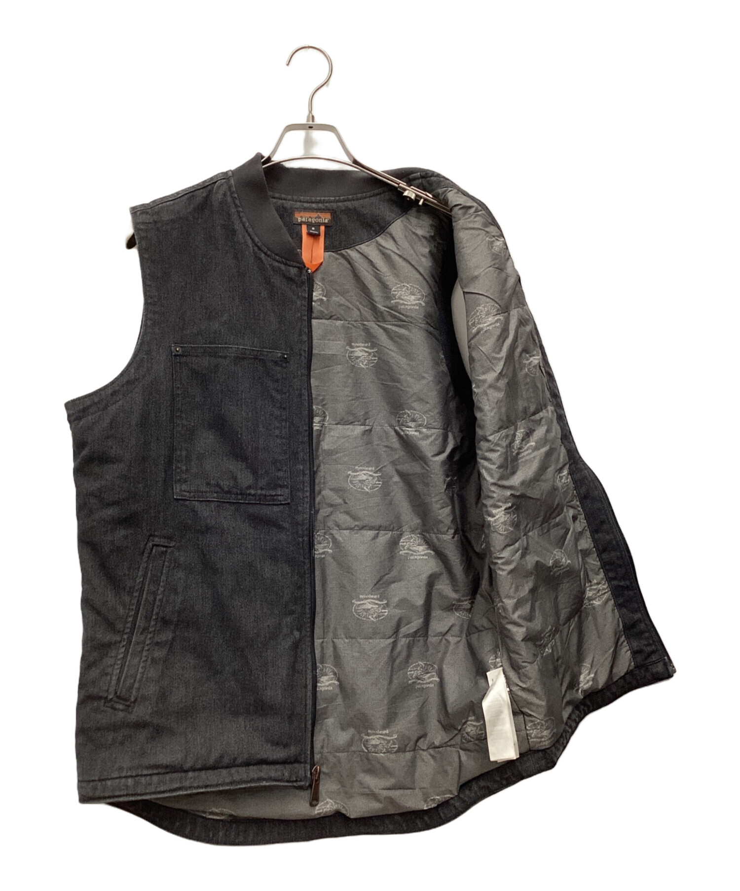 patagonia ダウンベスト メンズ M グレー/ブラック パタゴニア 楽天市場】【ｸｰﾎﾟﾝ5%OFF】パタゴニア／PATAGONIA 