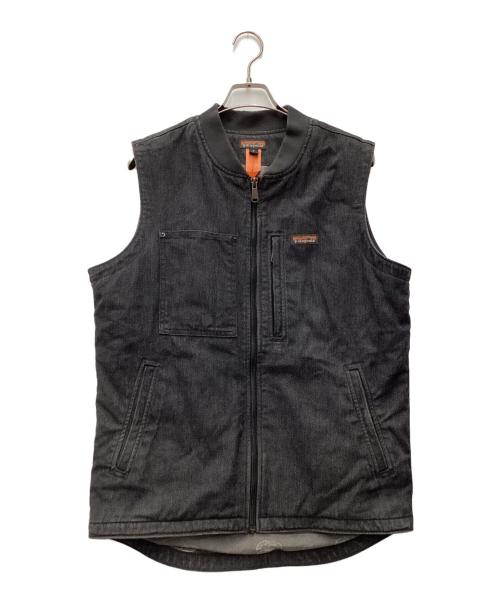 中古・古着通販】Patagonia (パタゴニア) ダウンベスト グレー サイズ