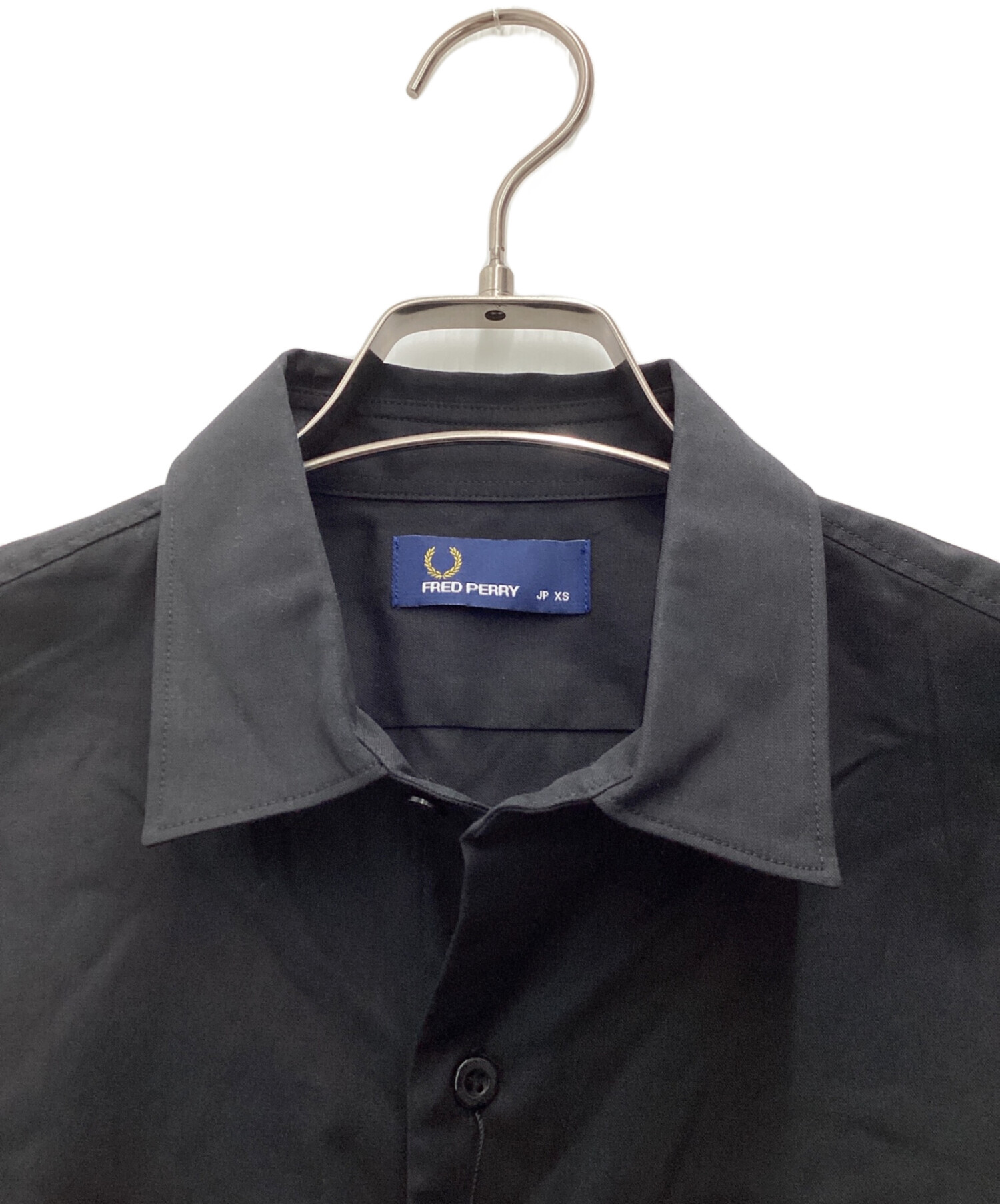 中古・古着通販】FRED PERRY (フレッドペリー) ポロシャツ ブラック