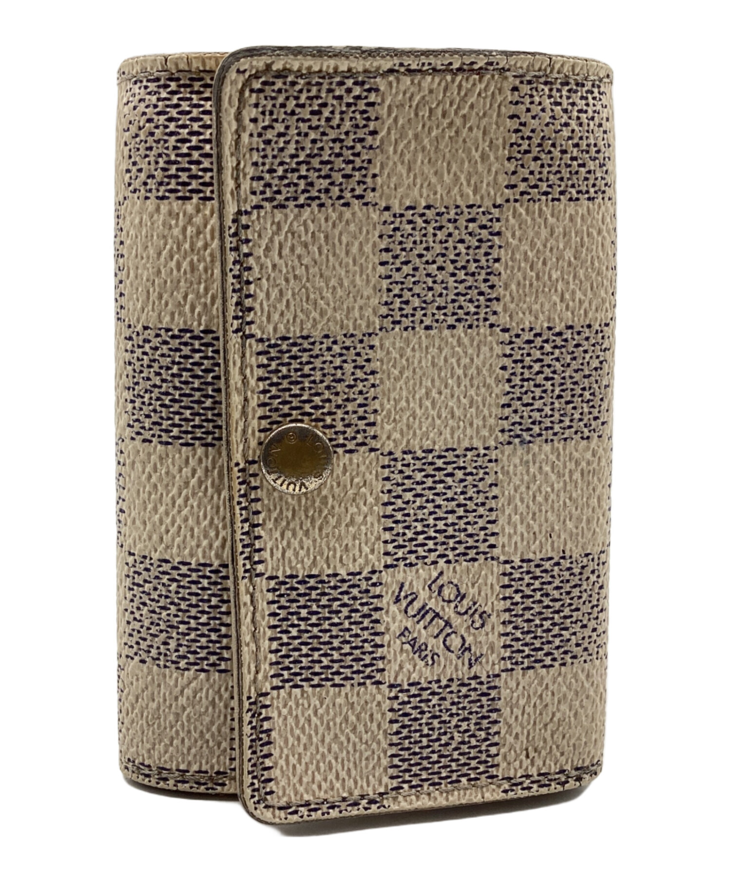 【SALE】ルイヴィトン　ミュルティクレ6 ダミエアズール　キーケース ルイヴィトン キーケース ミュルティクレ 6 ダミエアズール 中古(06093