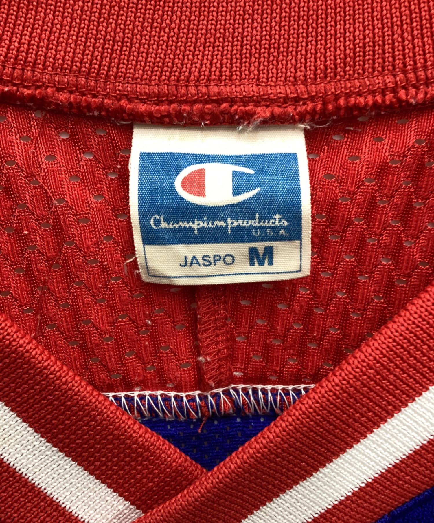 中古・古着通販】Champion (チャンピオン) ゲームシャツ 推定80~90s