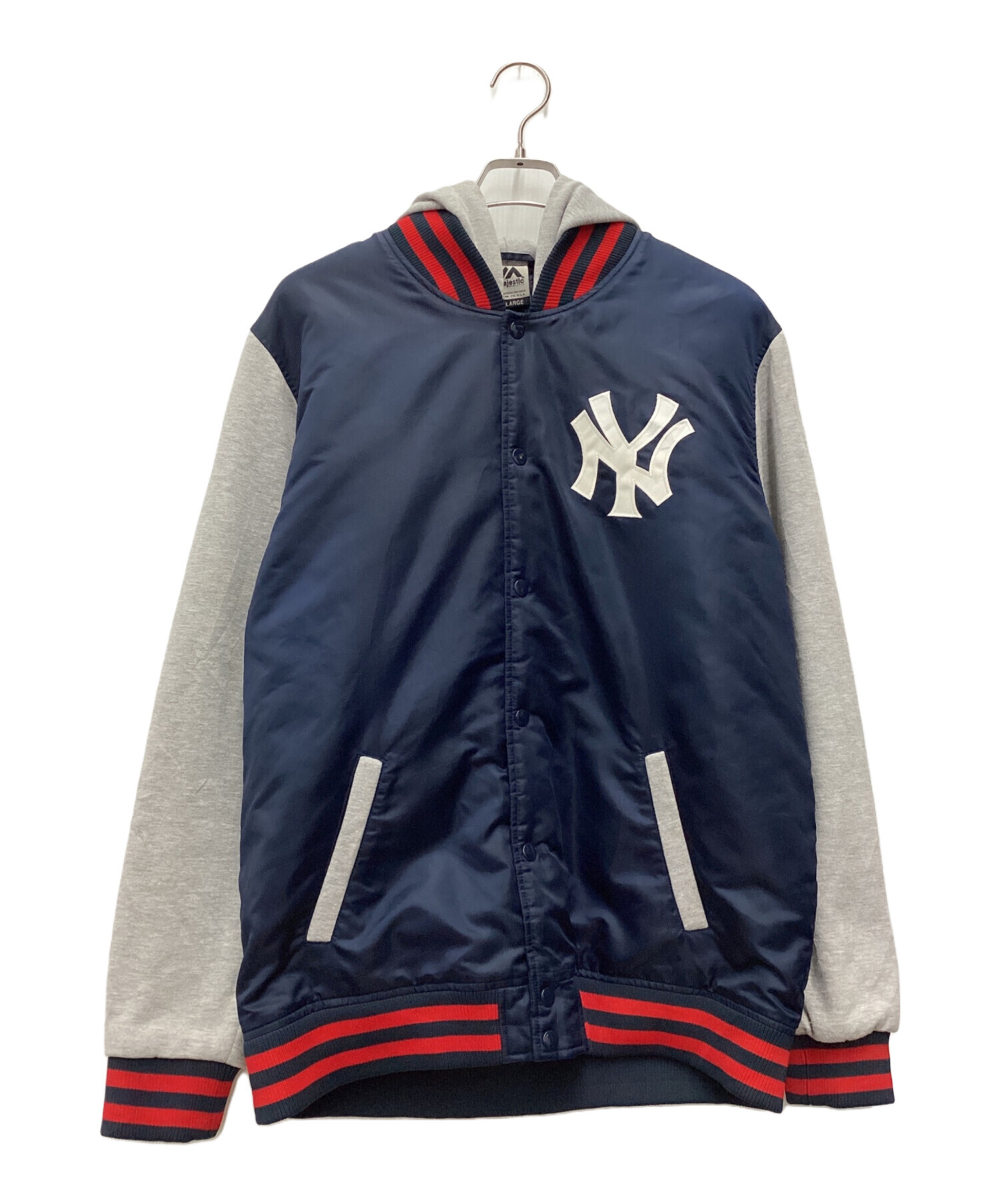 Majestic スタジアムジャケット MLB WHITE SOX Majestic スタジアム