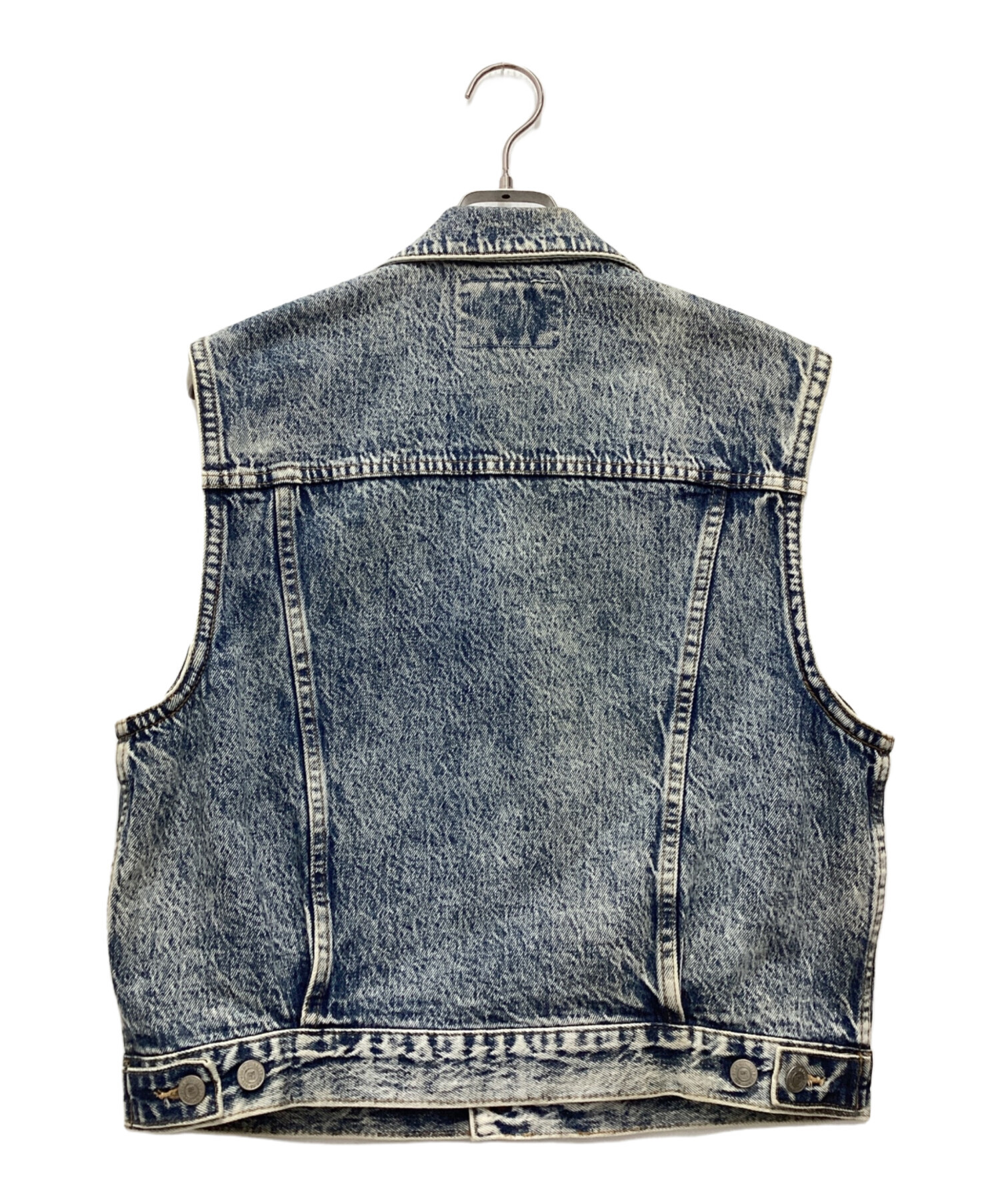 中古・古着通販】BIG JOHN (ビッグジョン) デニムベスト 推定90s