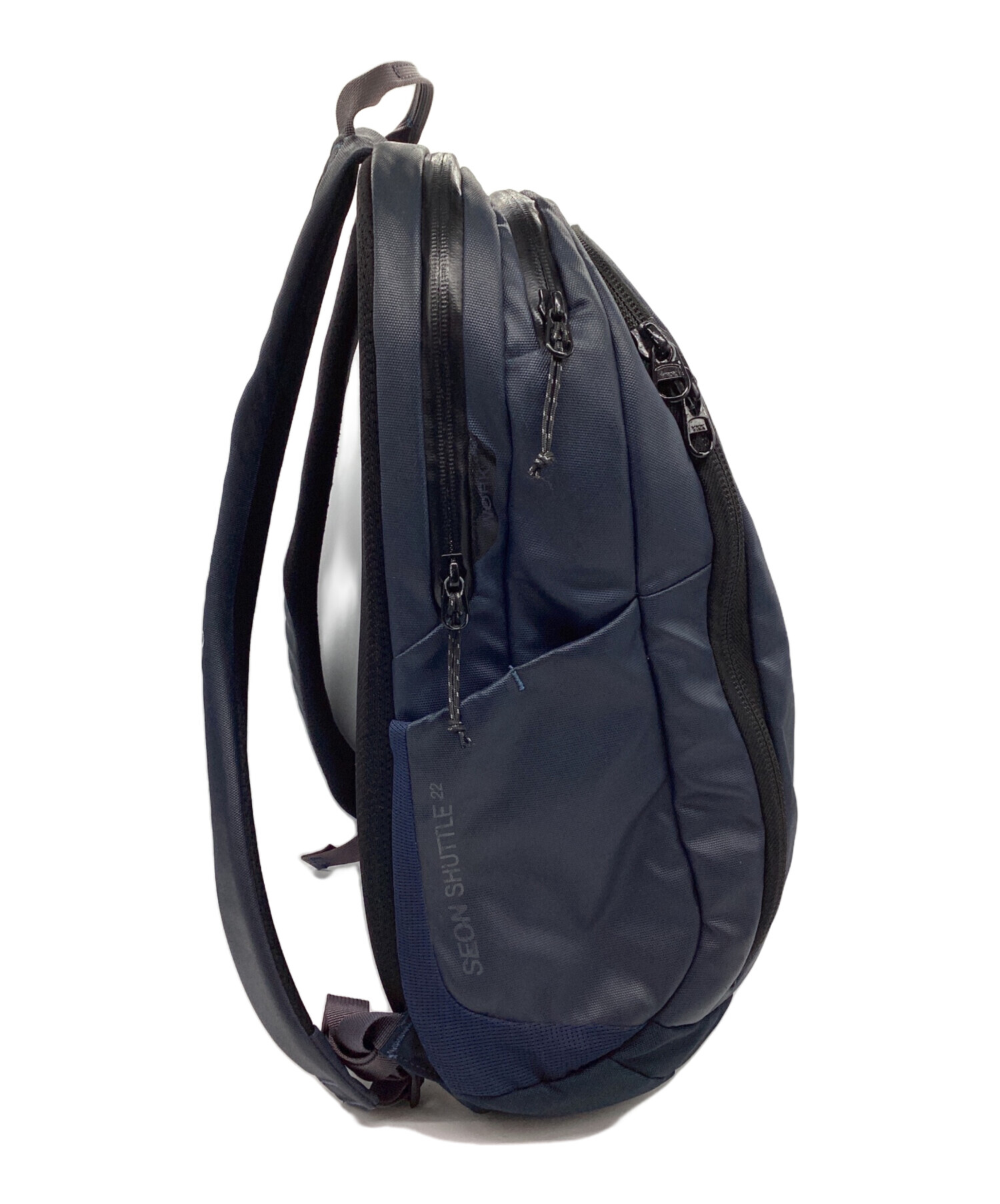 ゆ*ま様 【美品】MAMMUT seon shuttle 22Lブラック リュッ 中古・古着通販】MAMMUT (マムート) Seon Shuttle 22 バックパック